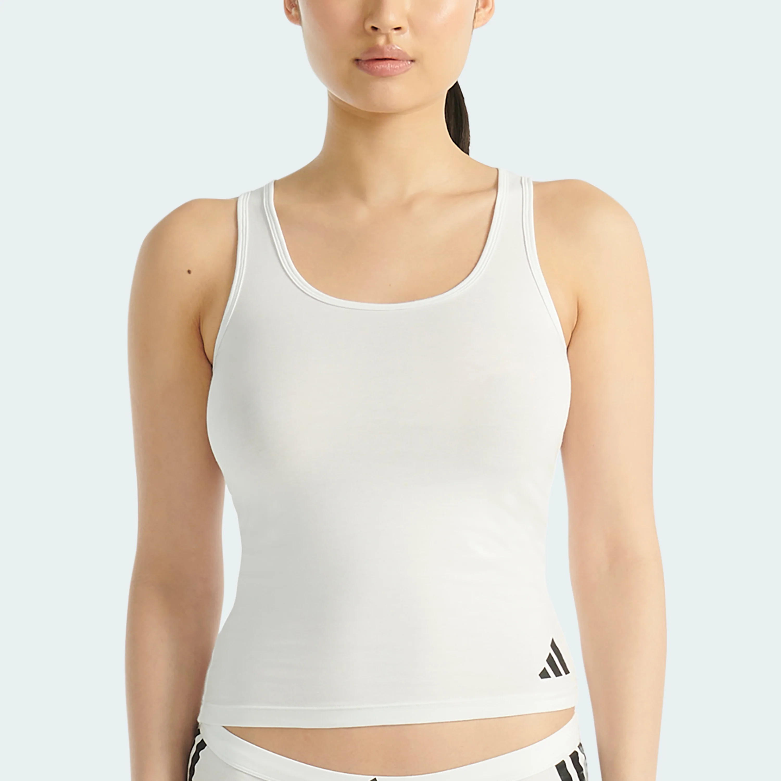 ACTIVE ESSENTIALS COTTON 3 STRIPES TANK TOP - Image 7