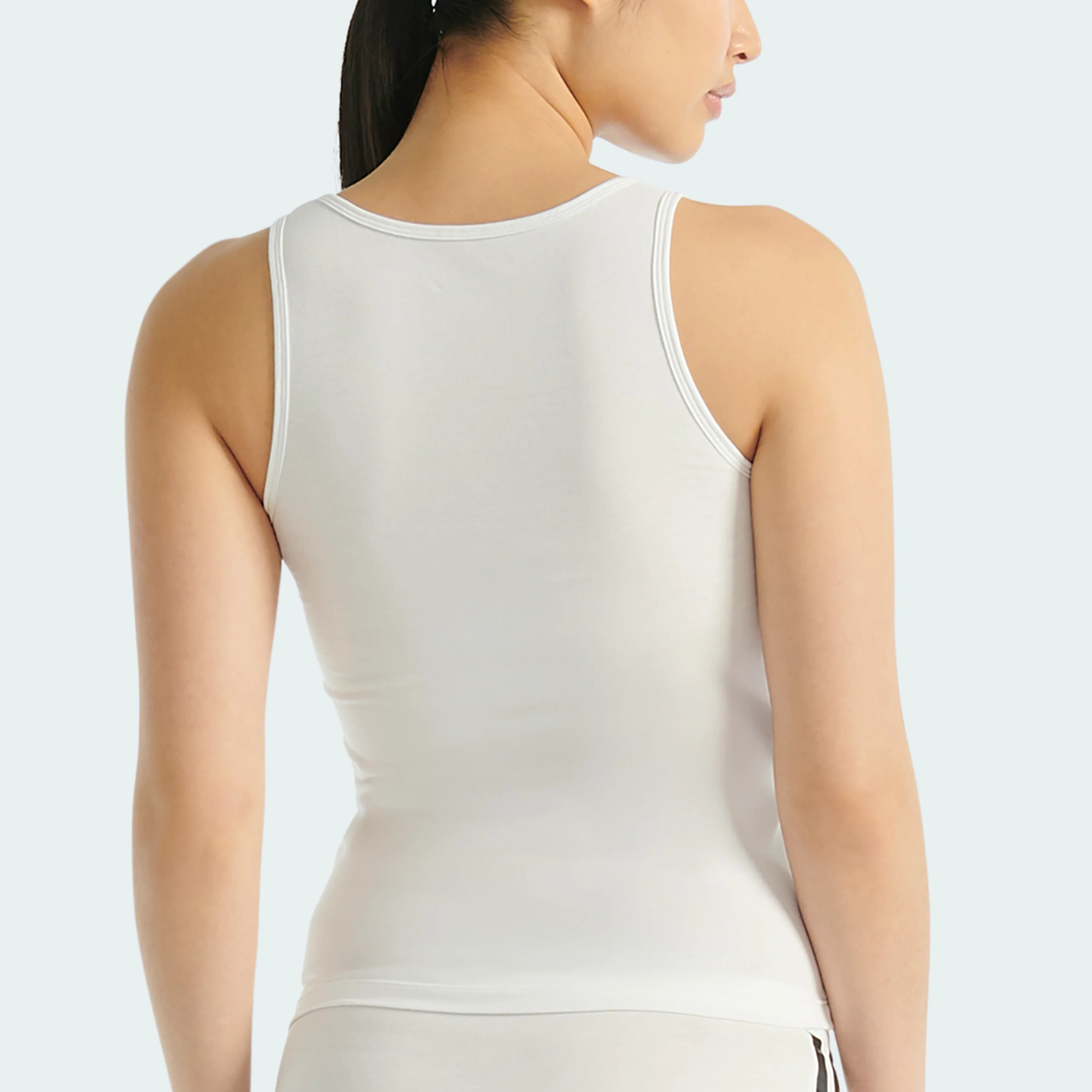 ACTIVE ESSENTIALS COTTON 3 STRIPES TANK TOP - Image 9