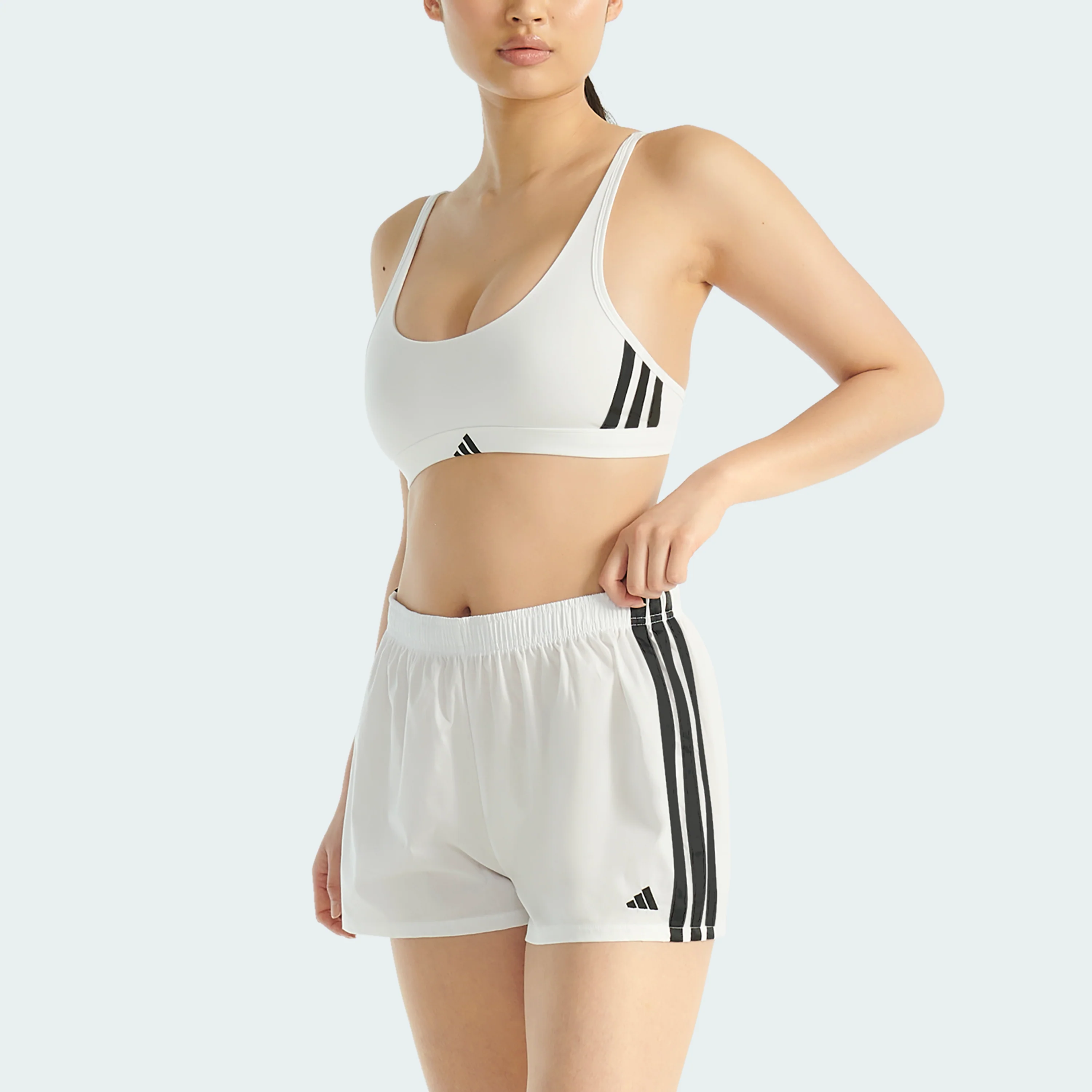 ACTIVE ESSENTIALS COTTON 3 STRIPES WOVEN BOXER - Image 13