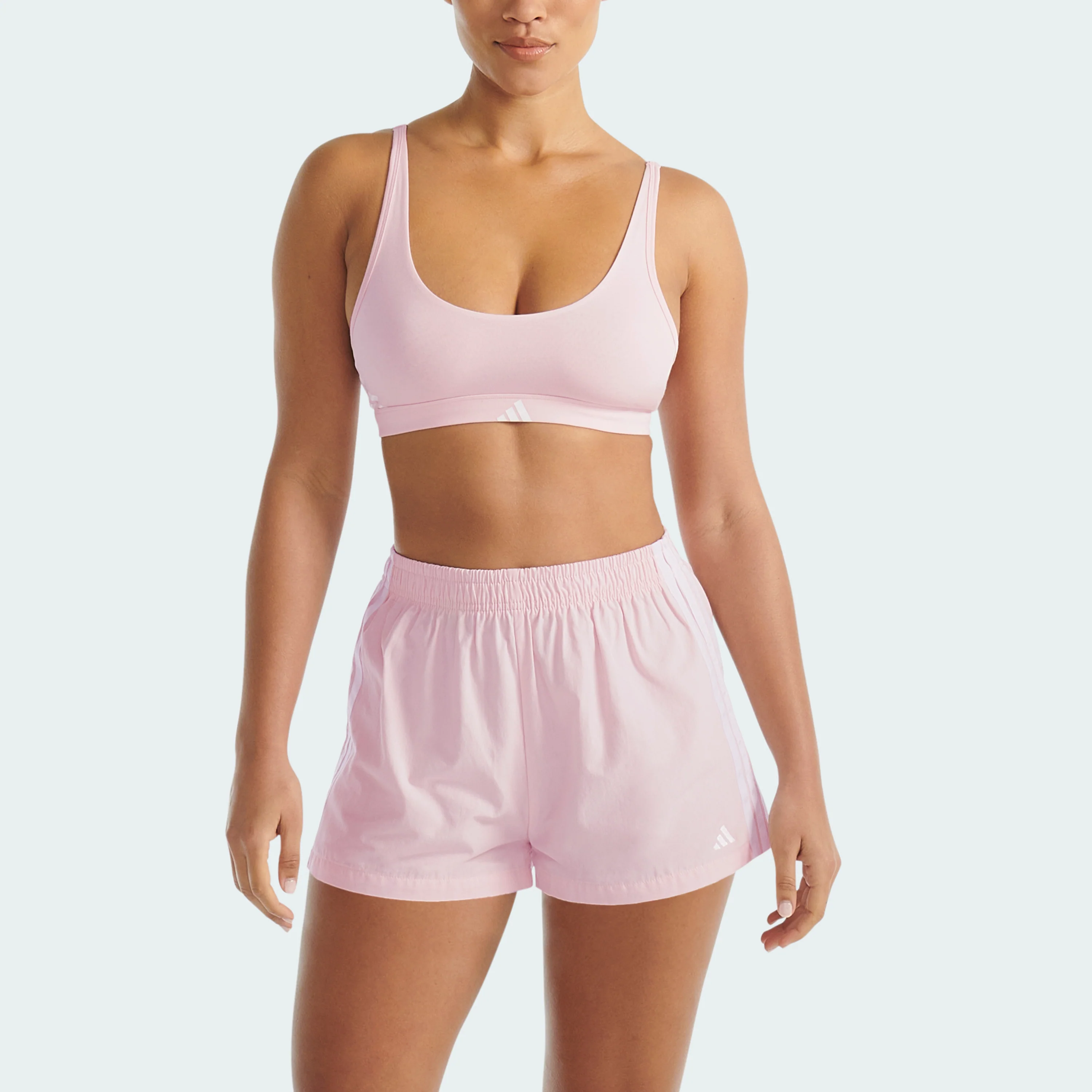 ACTIVE ESSENTIALS COTTON 3 STRIPES WOVEN BOXER - Image 19