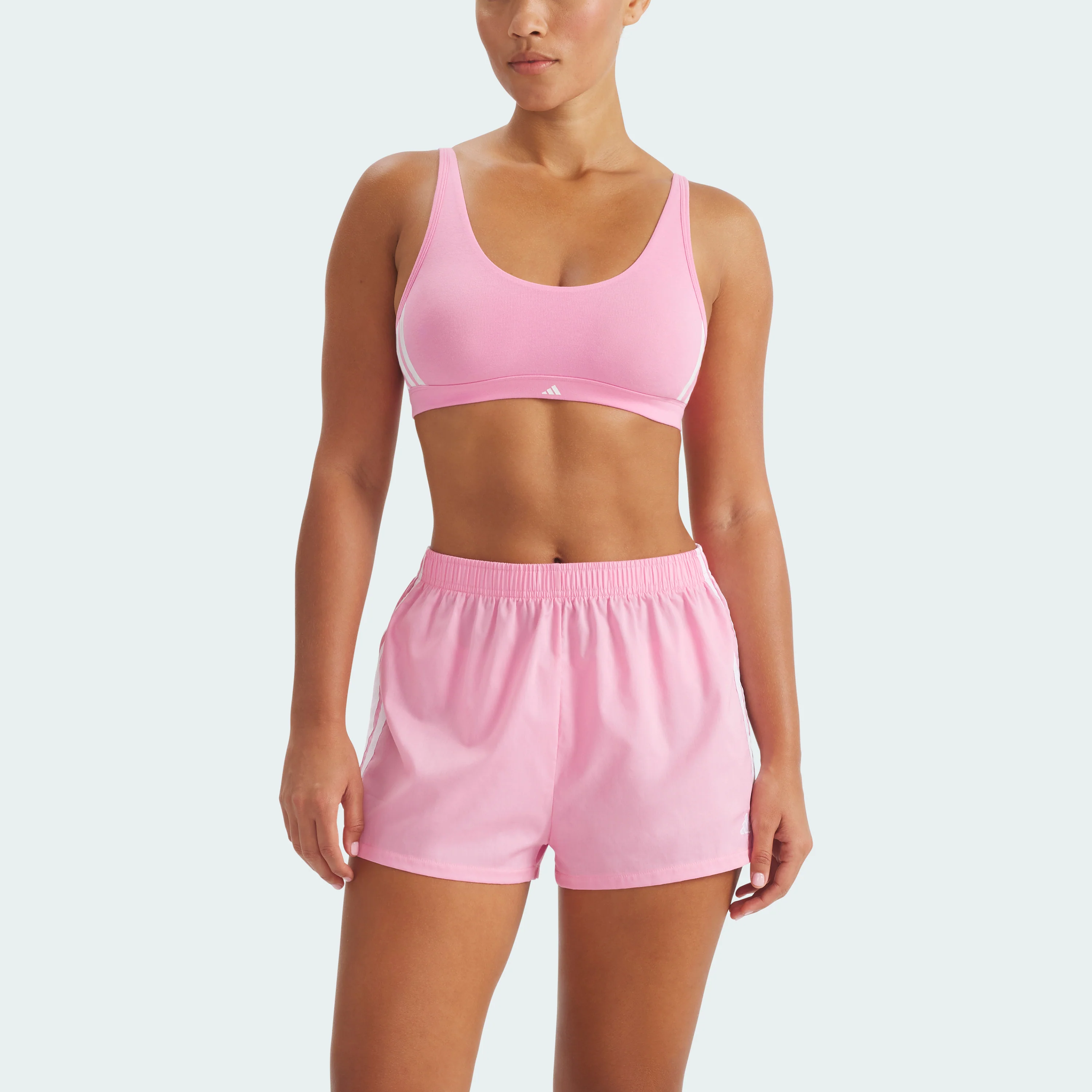 ACTIVE ESSENTIALS COTTON 3 STRIPES WOVEN BOXER - Image 25