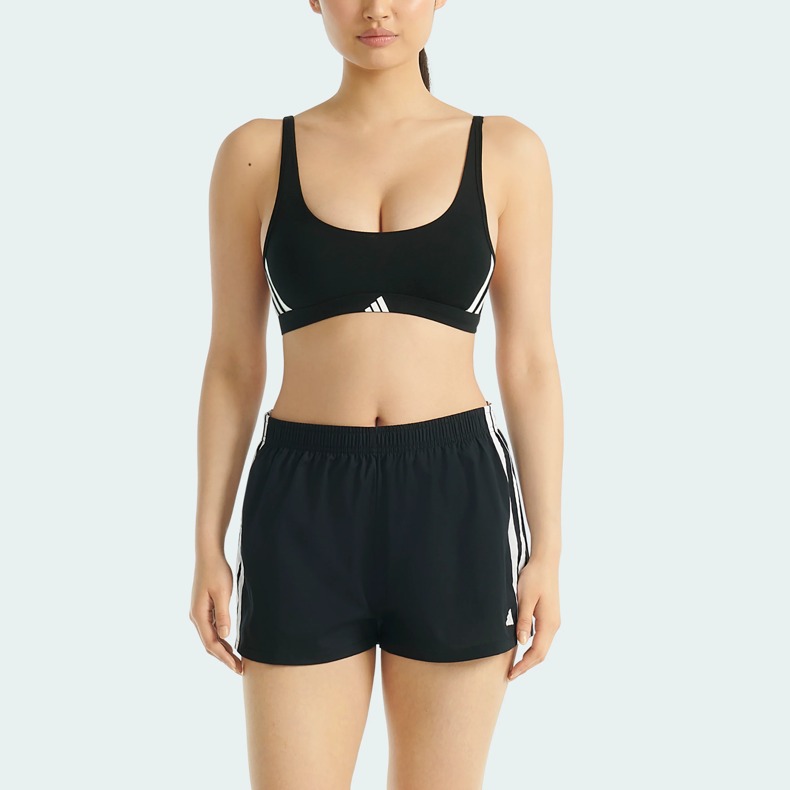 ACTIVE ESSENTIALS COTTON 3 STRIPES WOVEN BOXER - Image 6
