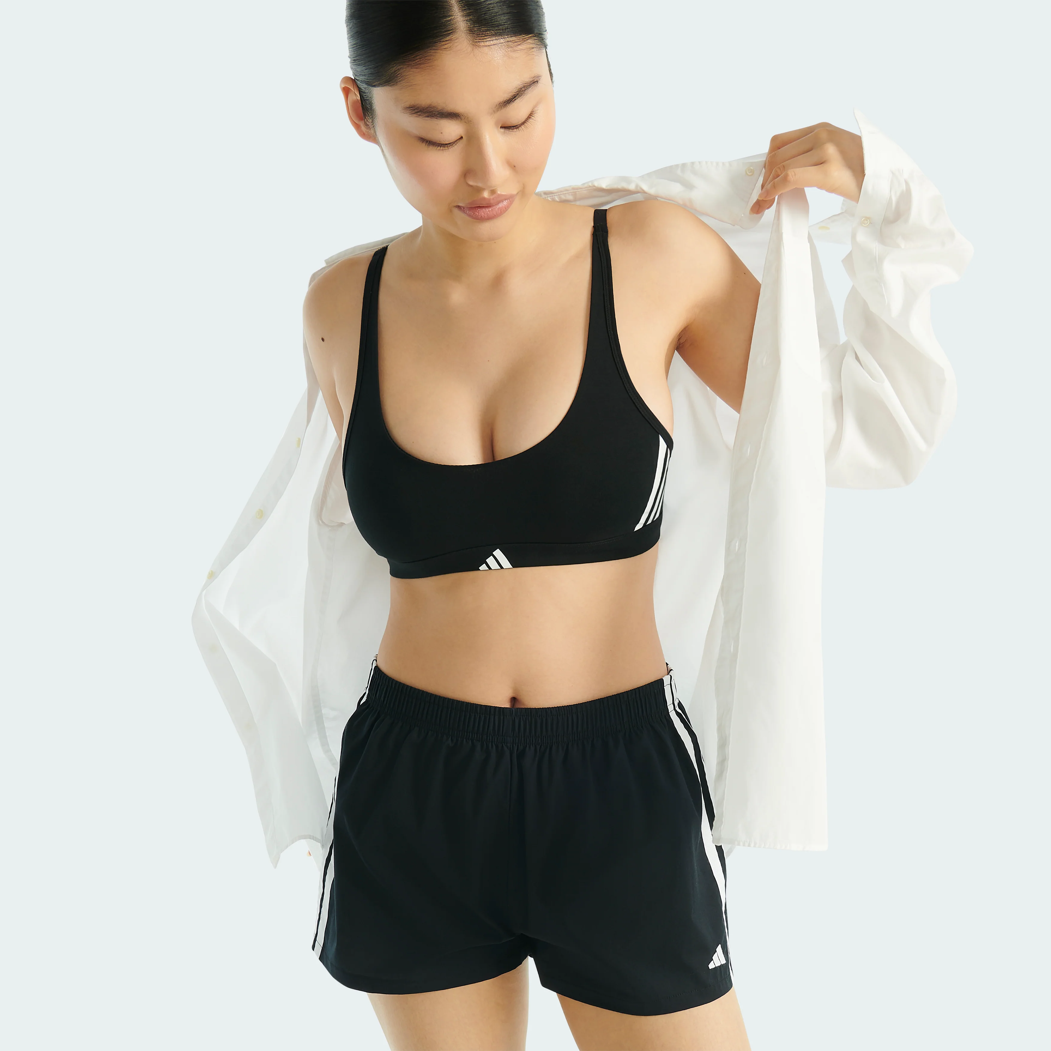 ACTIVE ESSENTIALS COTTON 3 STRIPES WOVEN BOXER - Image 7