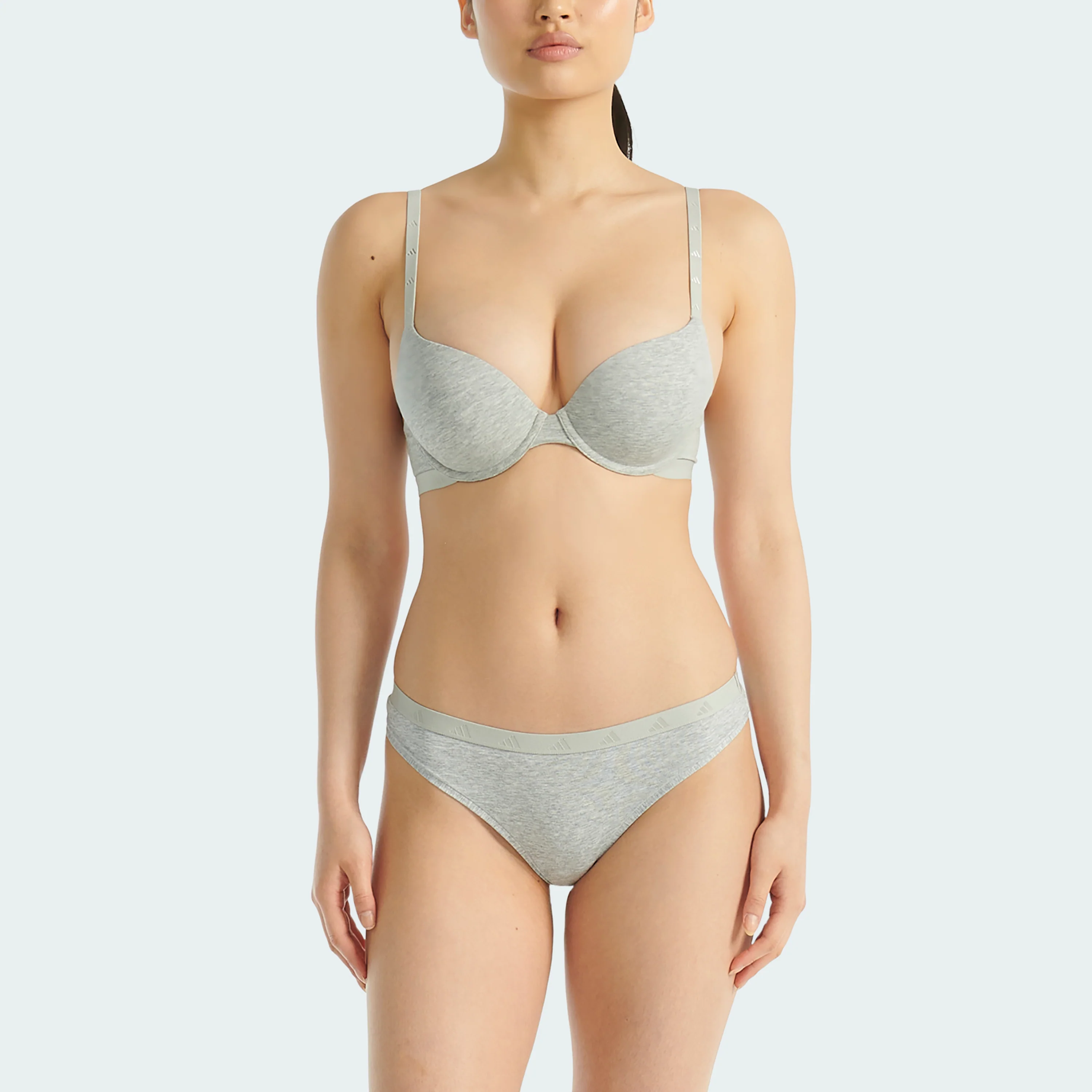 ACTIVE ESSENTIALS COTTON LOW RISE THONG - Image 12