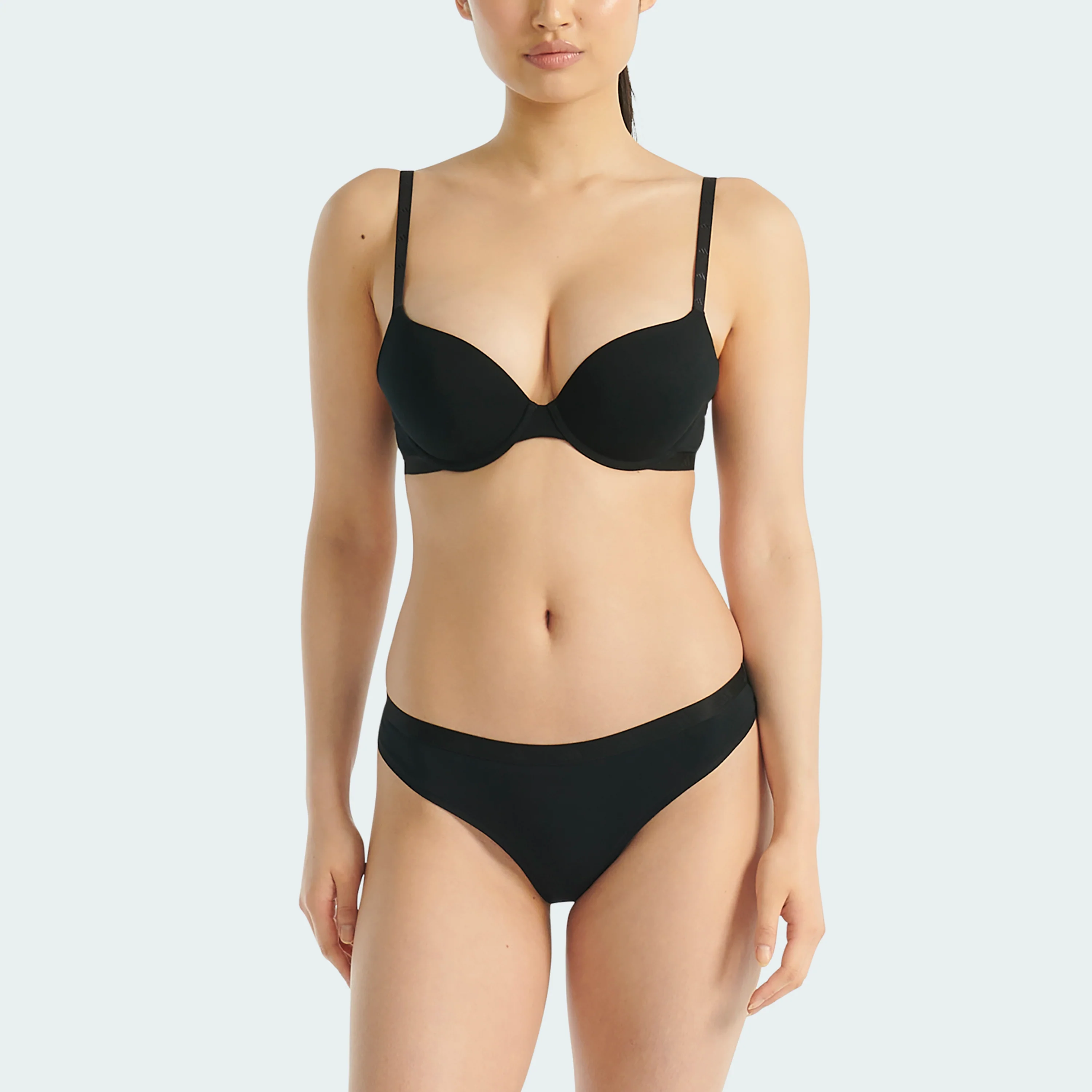 ACTIVE ESSENTIALS COTTON LOW RISE THONG - Image 6