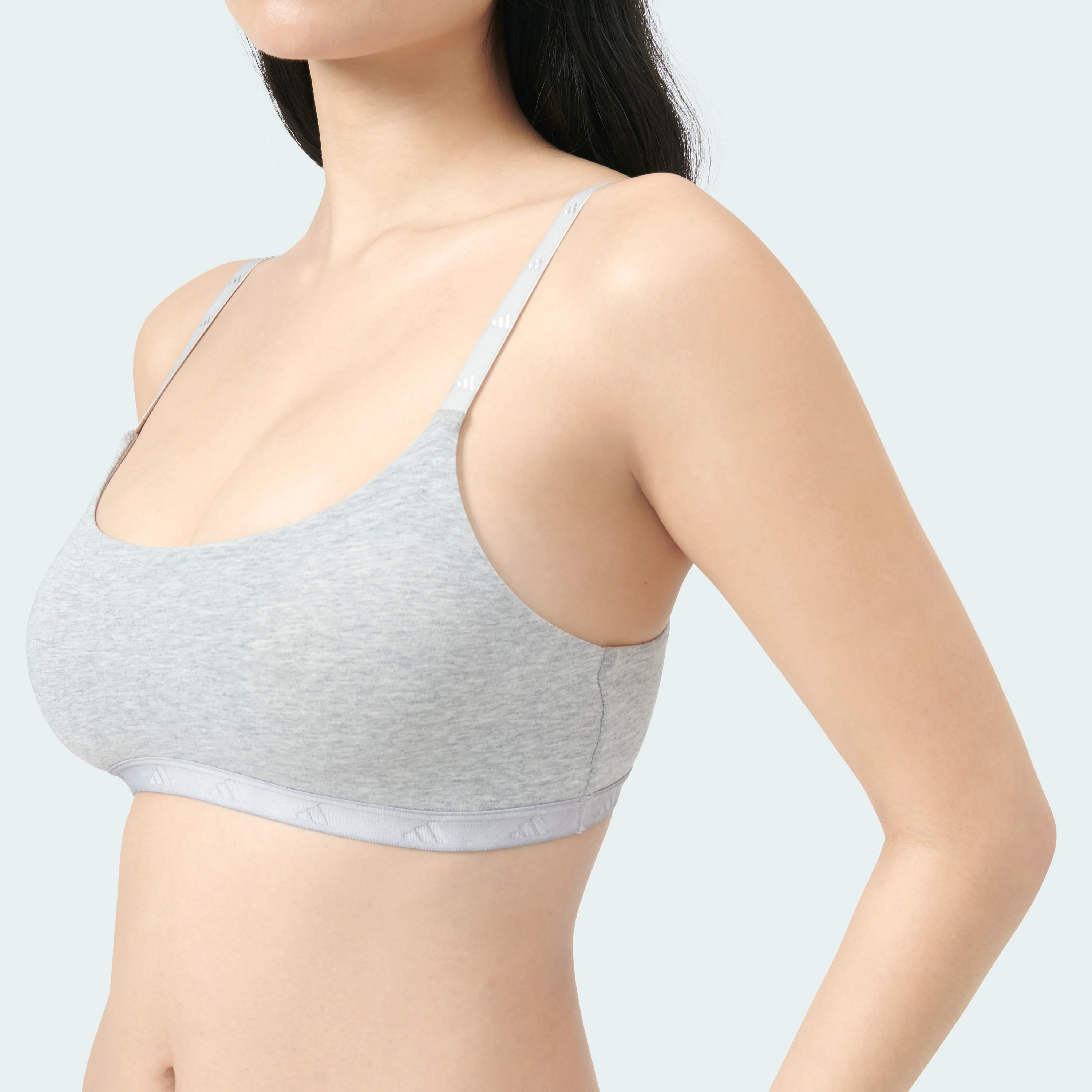 ACTIVE ESSENTIALS COTTON SCOOP BRALETTE - Image 10