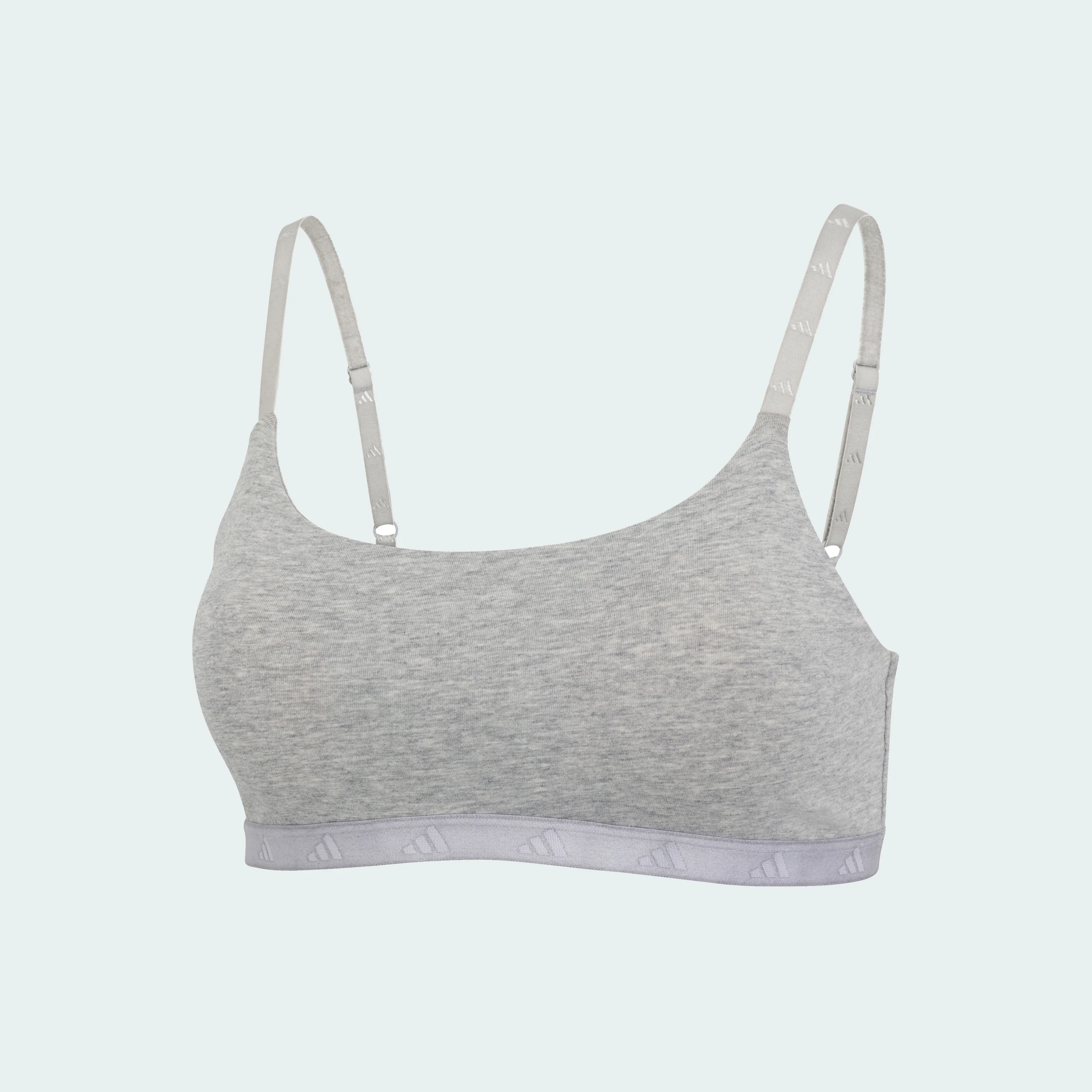 ACTIVE ESSENTIALS COTTON SCOOP BRALETTE - Image 11