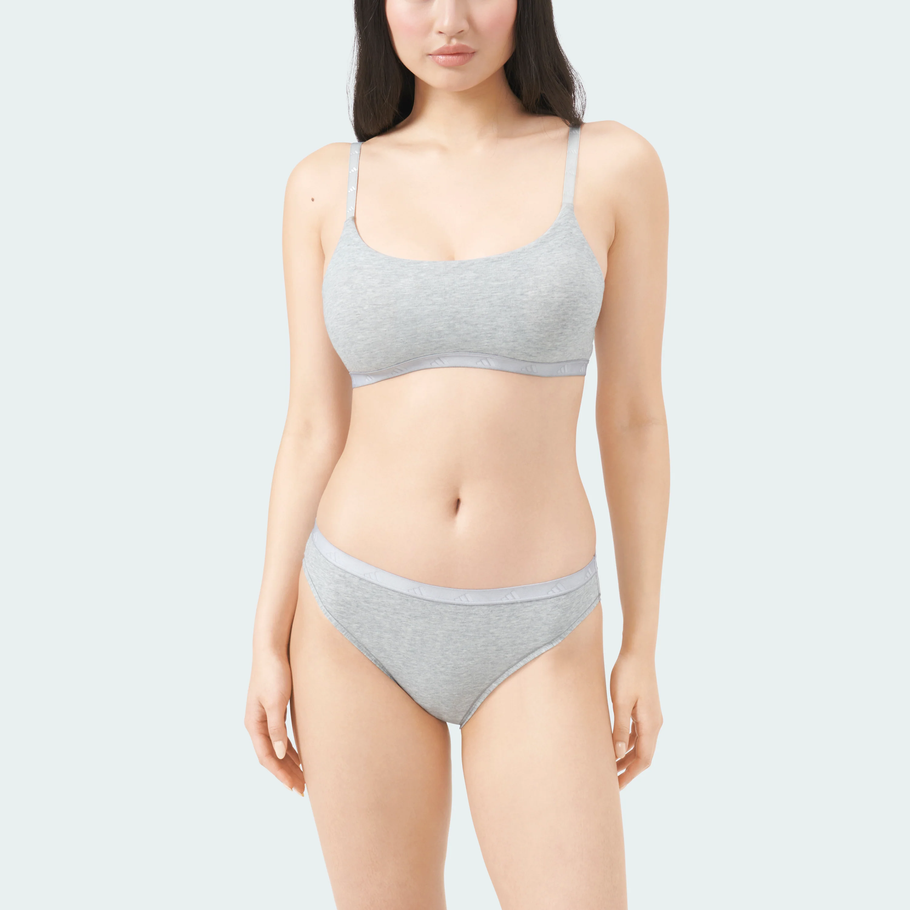 ACTIVE ESSENTIALS COTTON SCOOP BRALETTE - Image 12