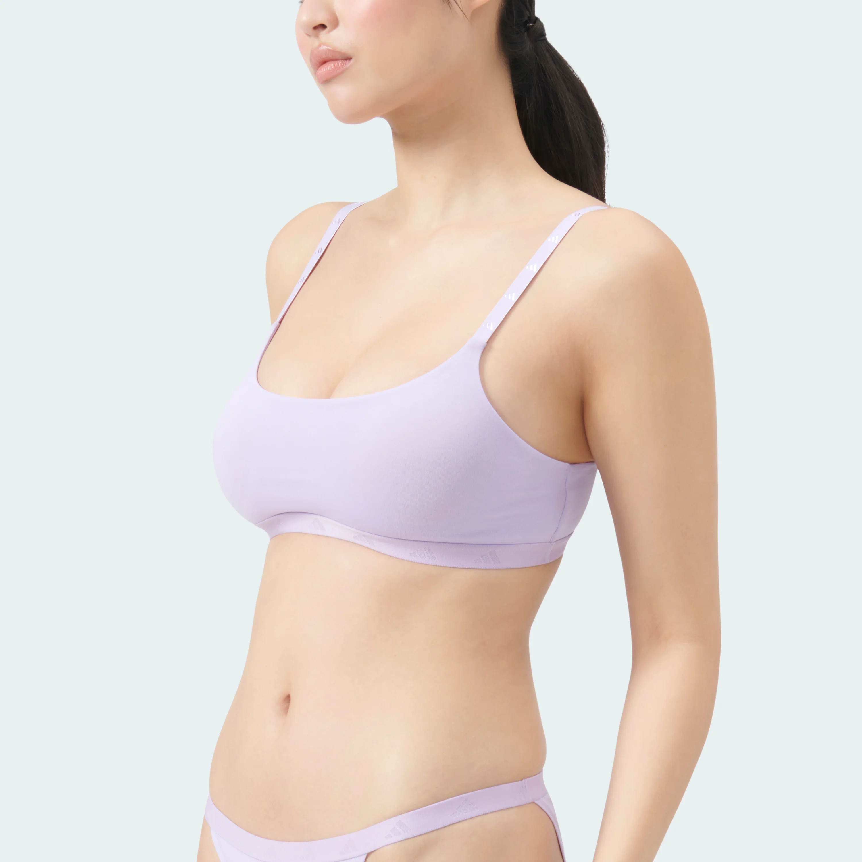 ACTIVE ESSENTIALS COTTON SCOOP BRALETTE - Image 14