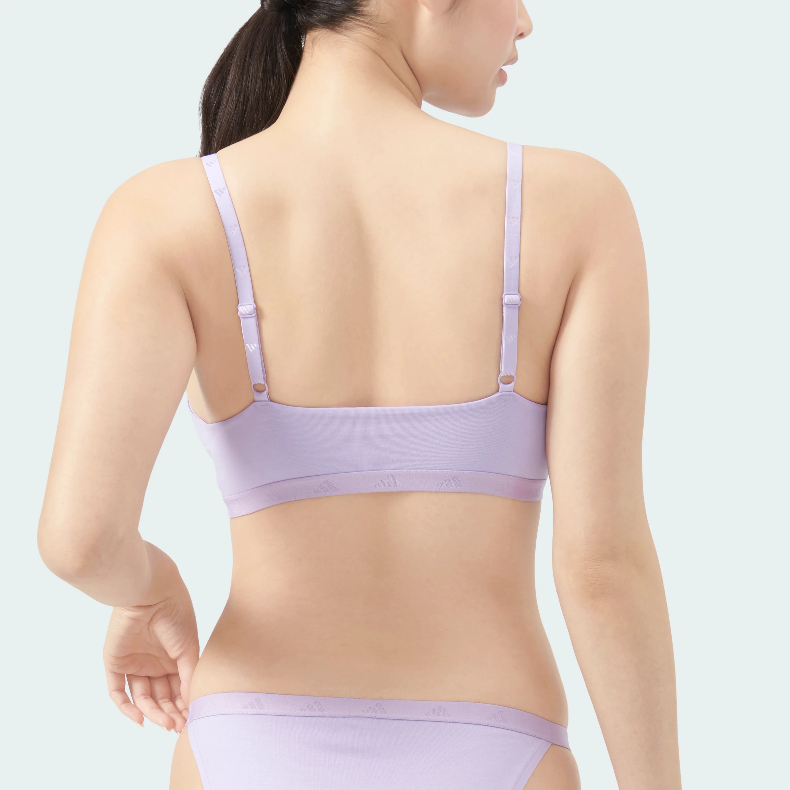 ACTIVE ESSENTIALS COTTON SCOOP BRALETTE - Image 15