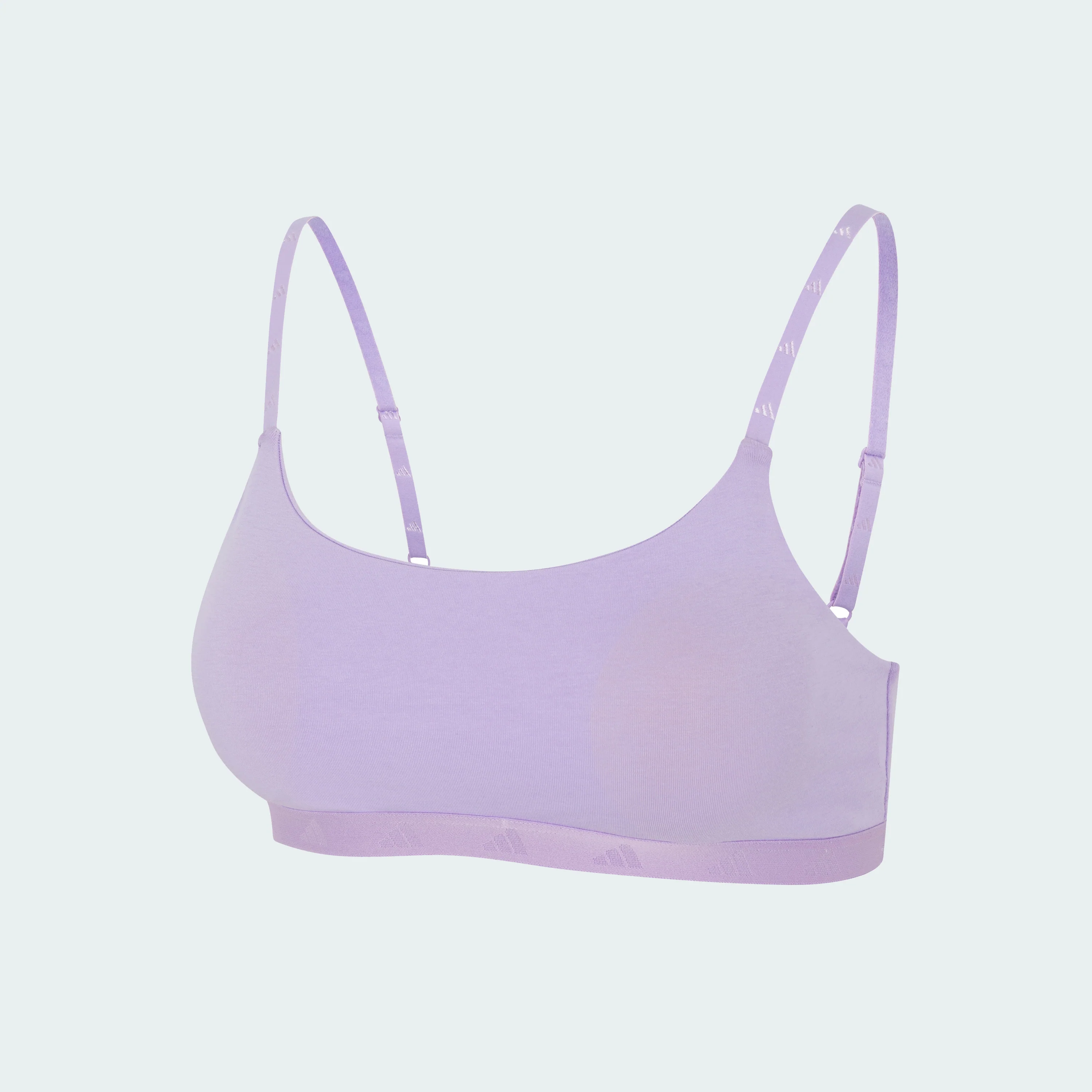 ACTIVE ESSENTIALS COTTON SCOOP BRALETTE - Image 17