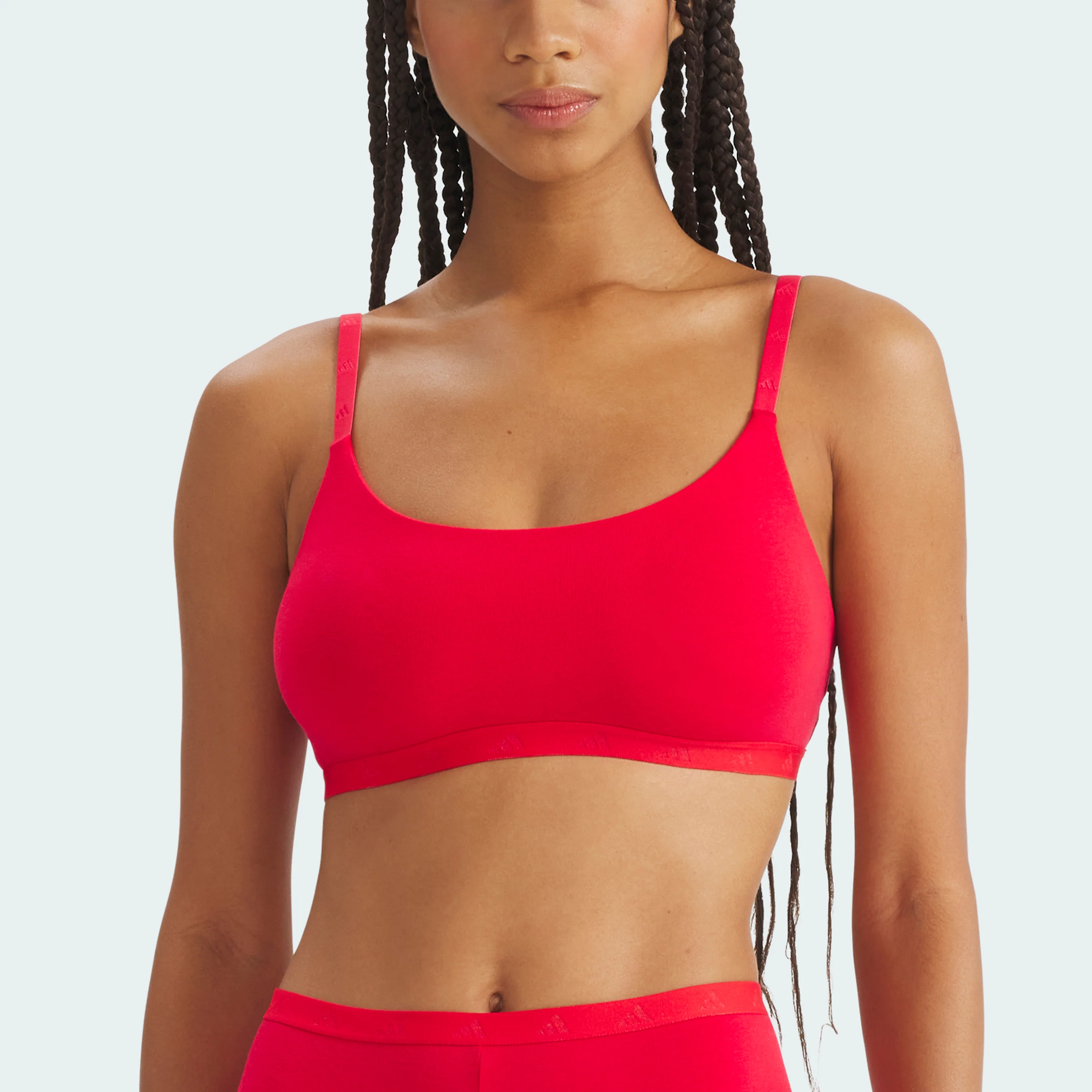 ACTIVE ESSENTIALS COTTON SCOOP BRALETTE - Image 25