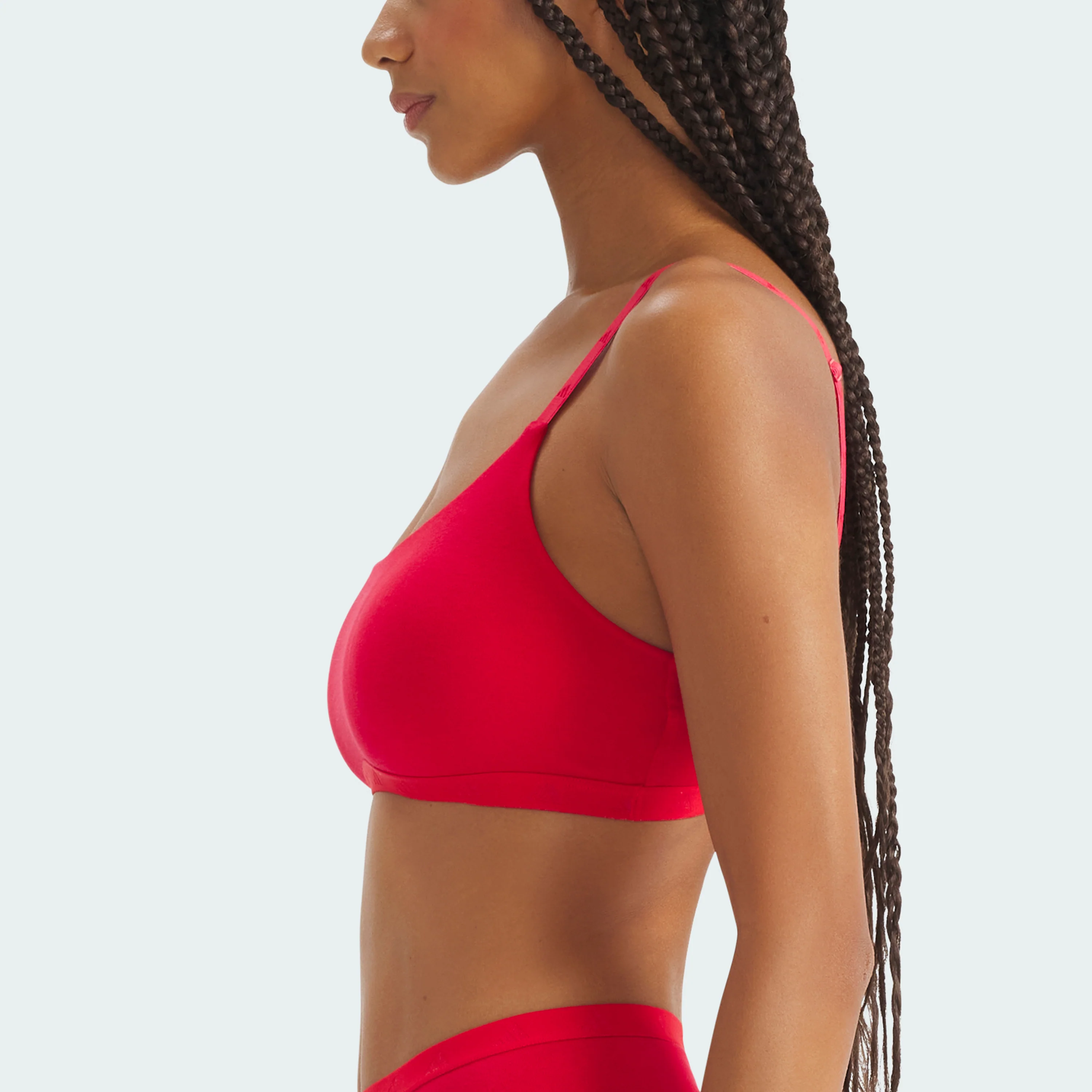 ACTIVE ESSENTIALS COTTON SCOOP BRALETTE - Image 26