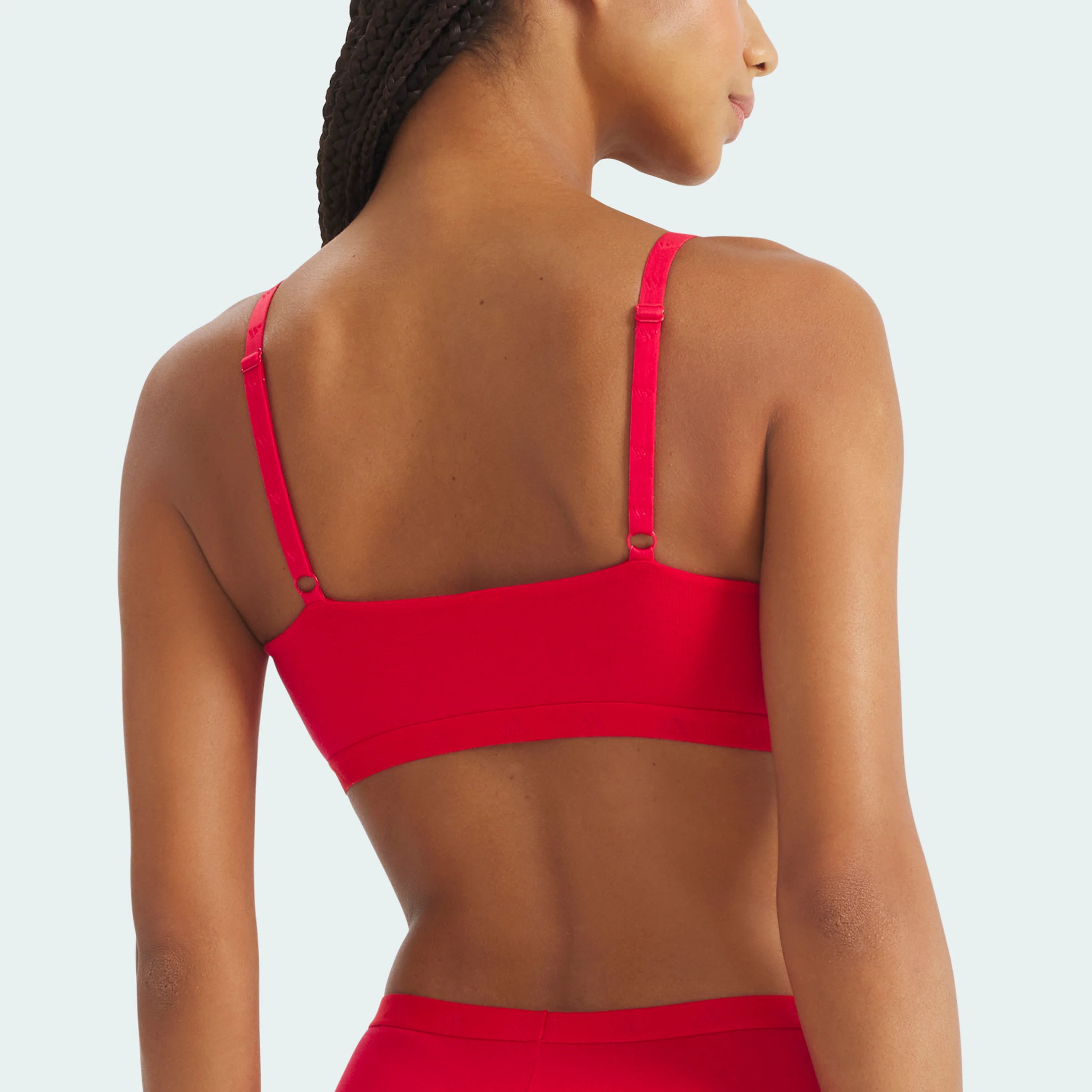ACTIVE ESSENTIALS COTTON SCOOP BRALETTE - Image 27