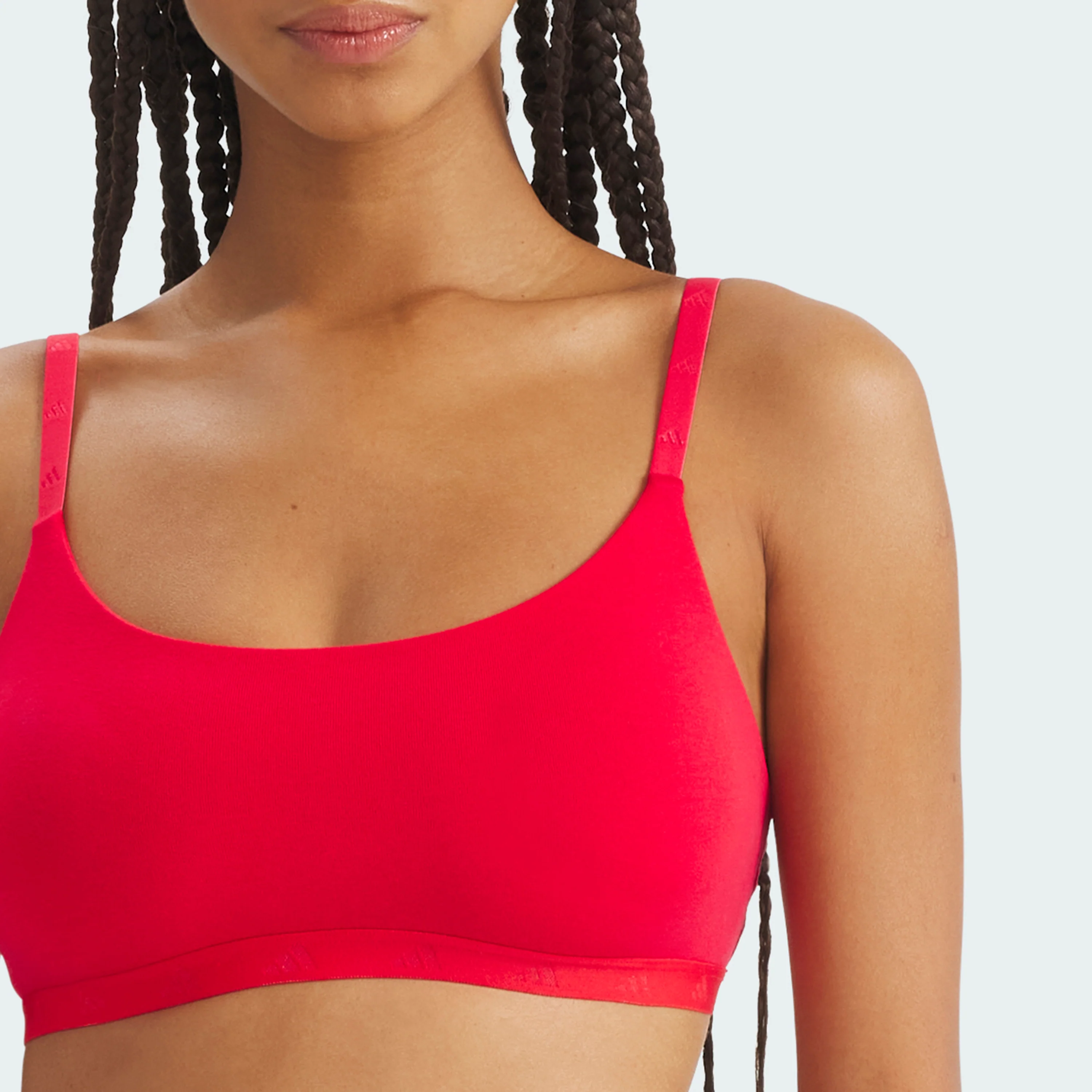 ACTIVE ESSENTIALS COTTON SCOOP BRALETTE - Image 28