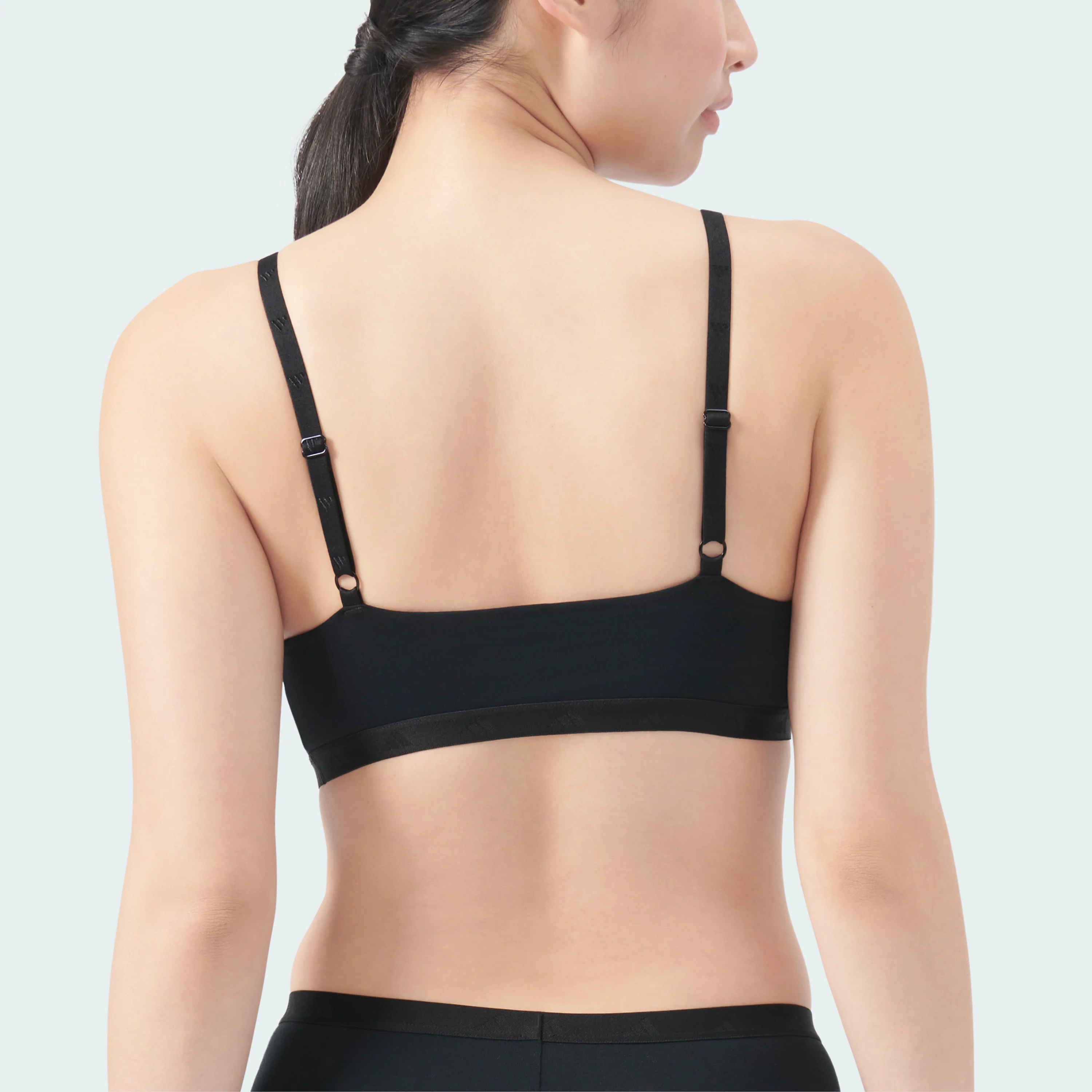 ACTIVE ESSENTIALS COTTON SCOOP BRALETTE - Image 3