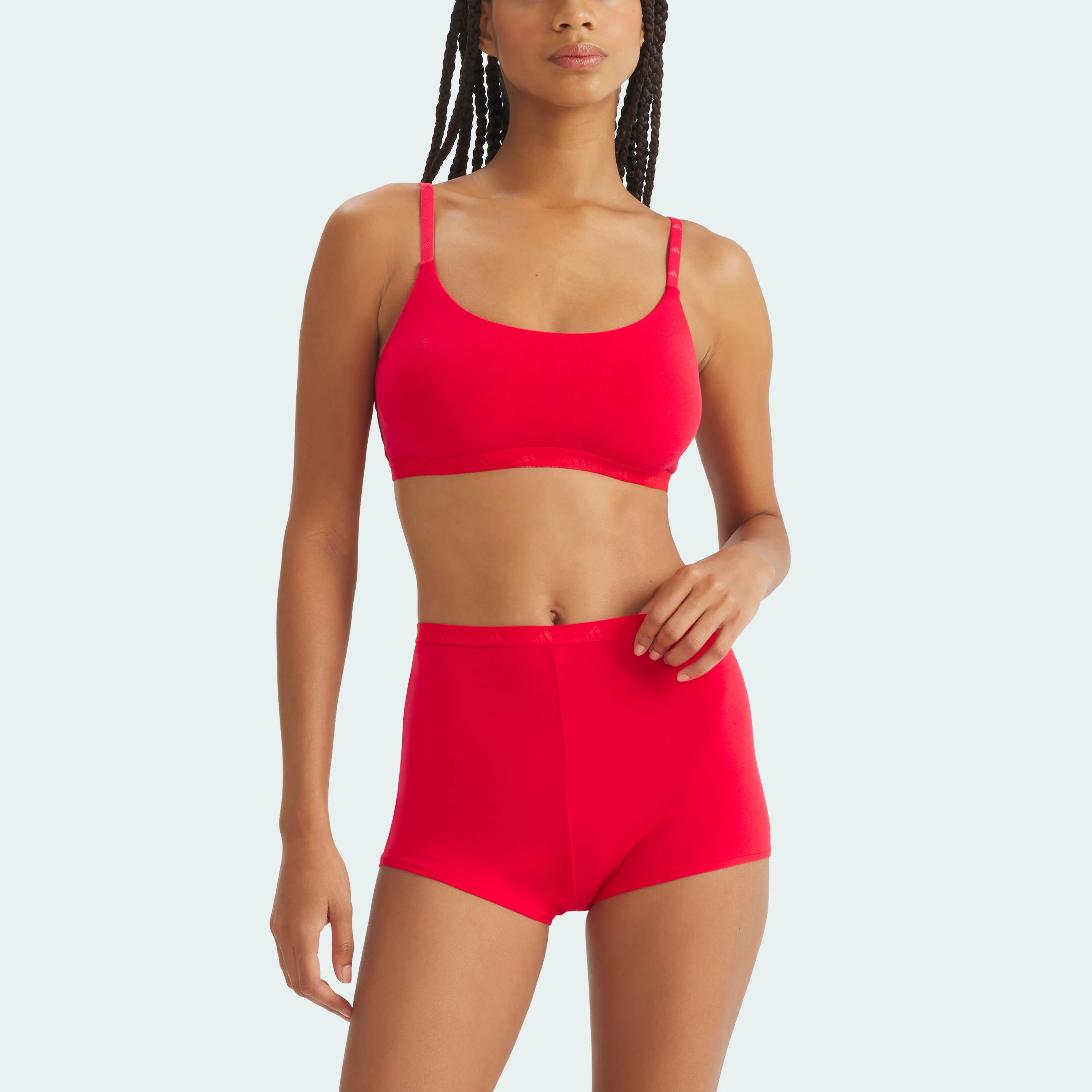 ACTIVE ESSENTIALS COTTON SCOOP BRALETTE - Image 30