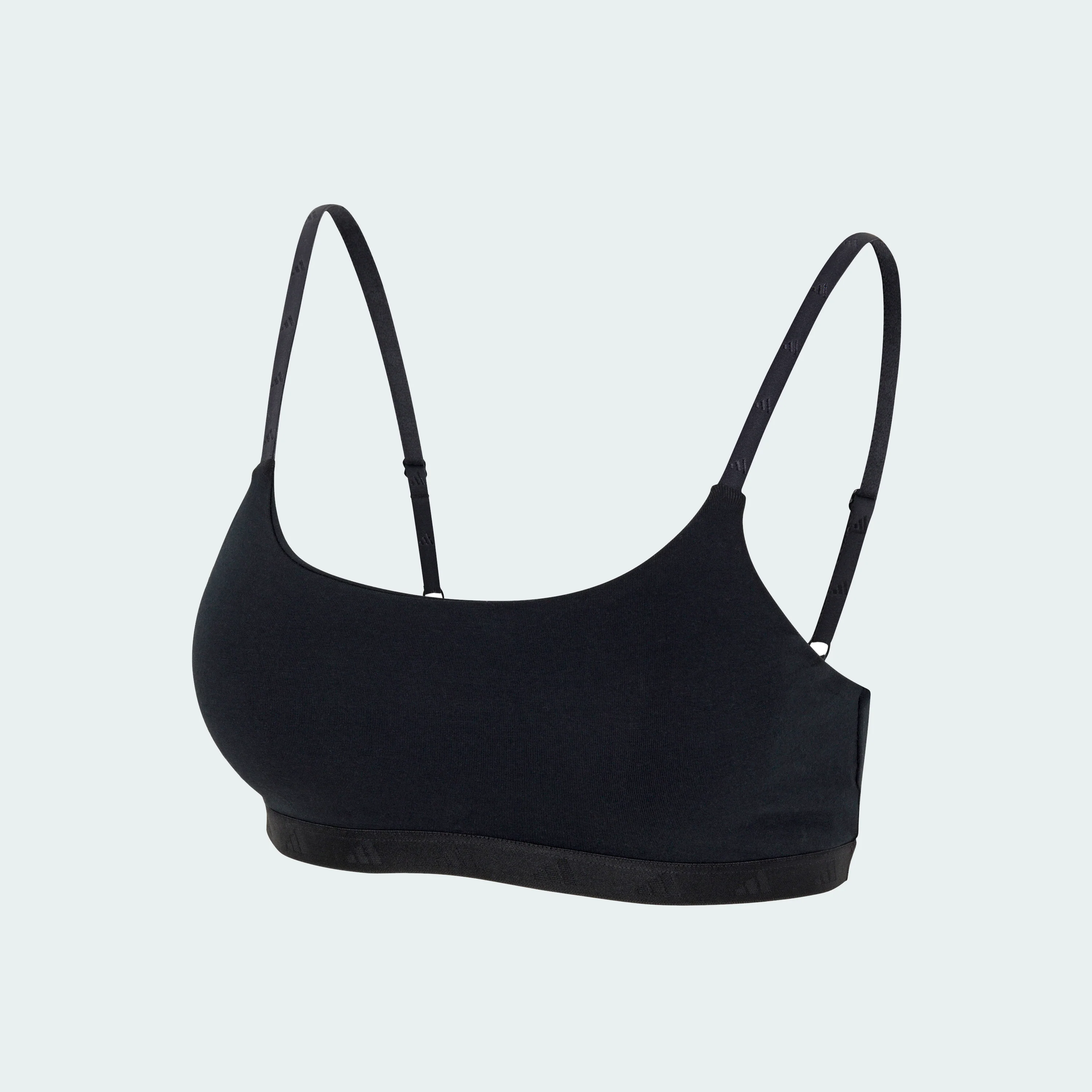 ACTIVE ESSENTIALS COTTON SCOOP BRALETTE - Image 5