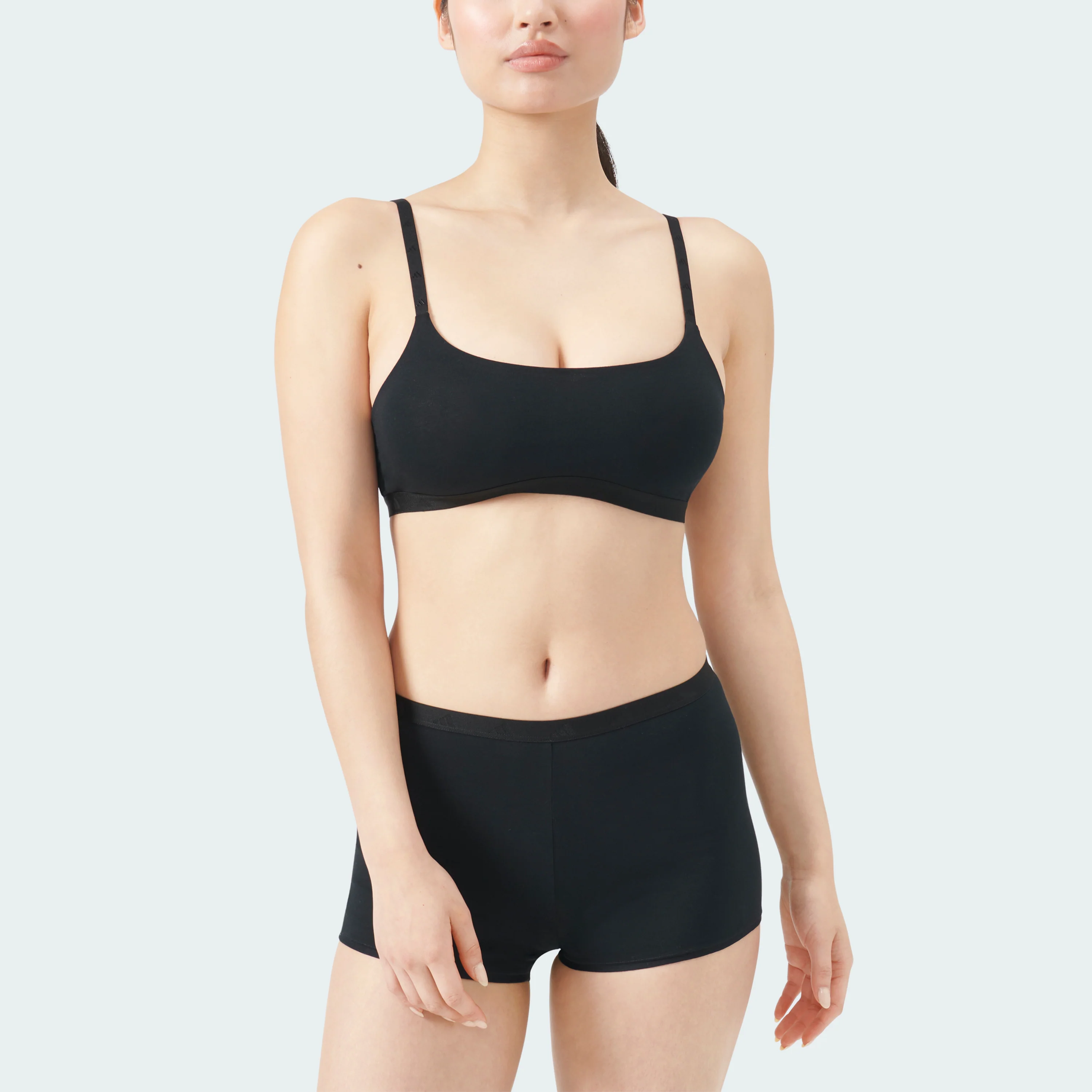 ACTIVE ESSENTIALS COTTON SCOOP BRALETTE - Image 6