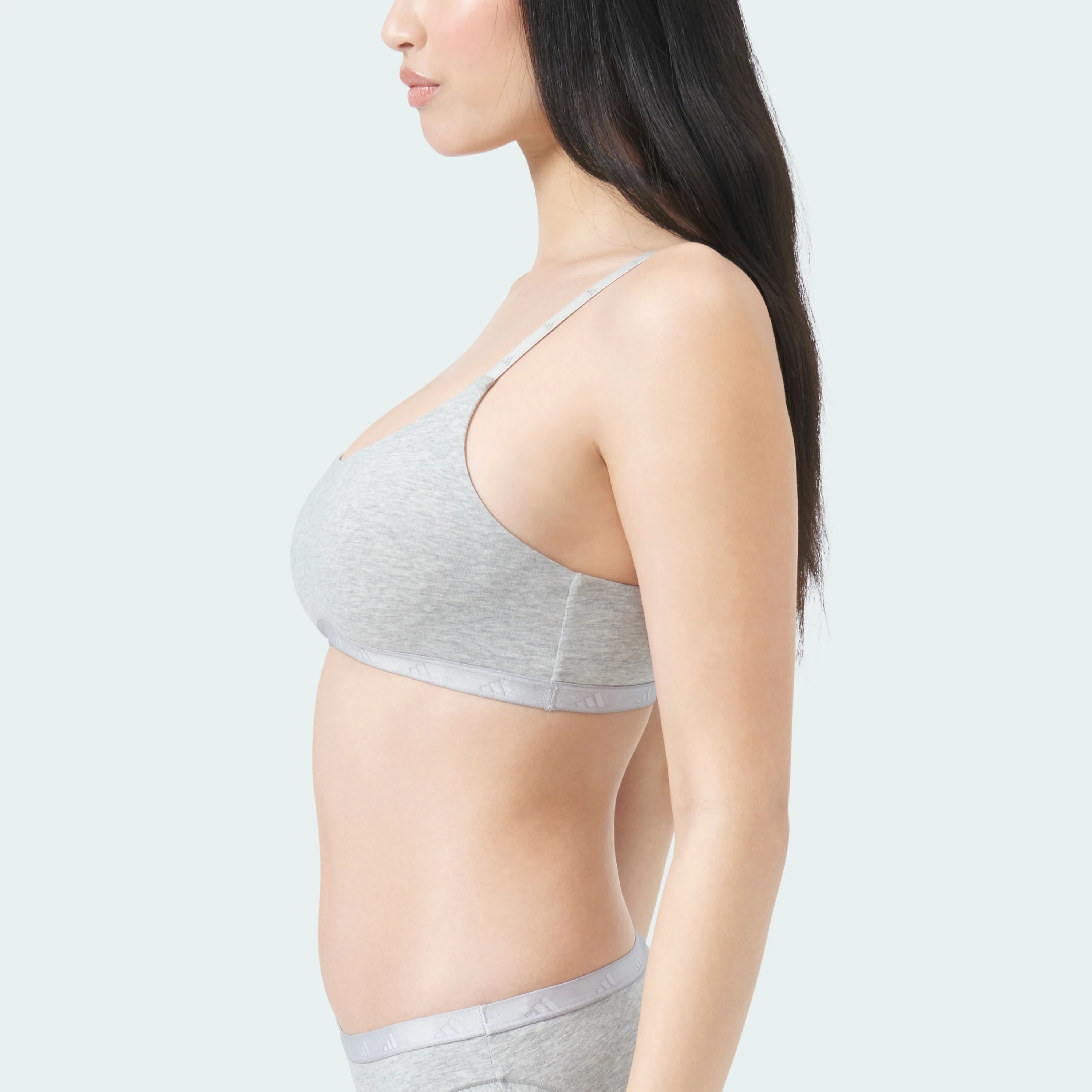 ACTIVE ESSENTIALS COTTON SCOOP BRALETTE - Image 8