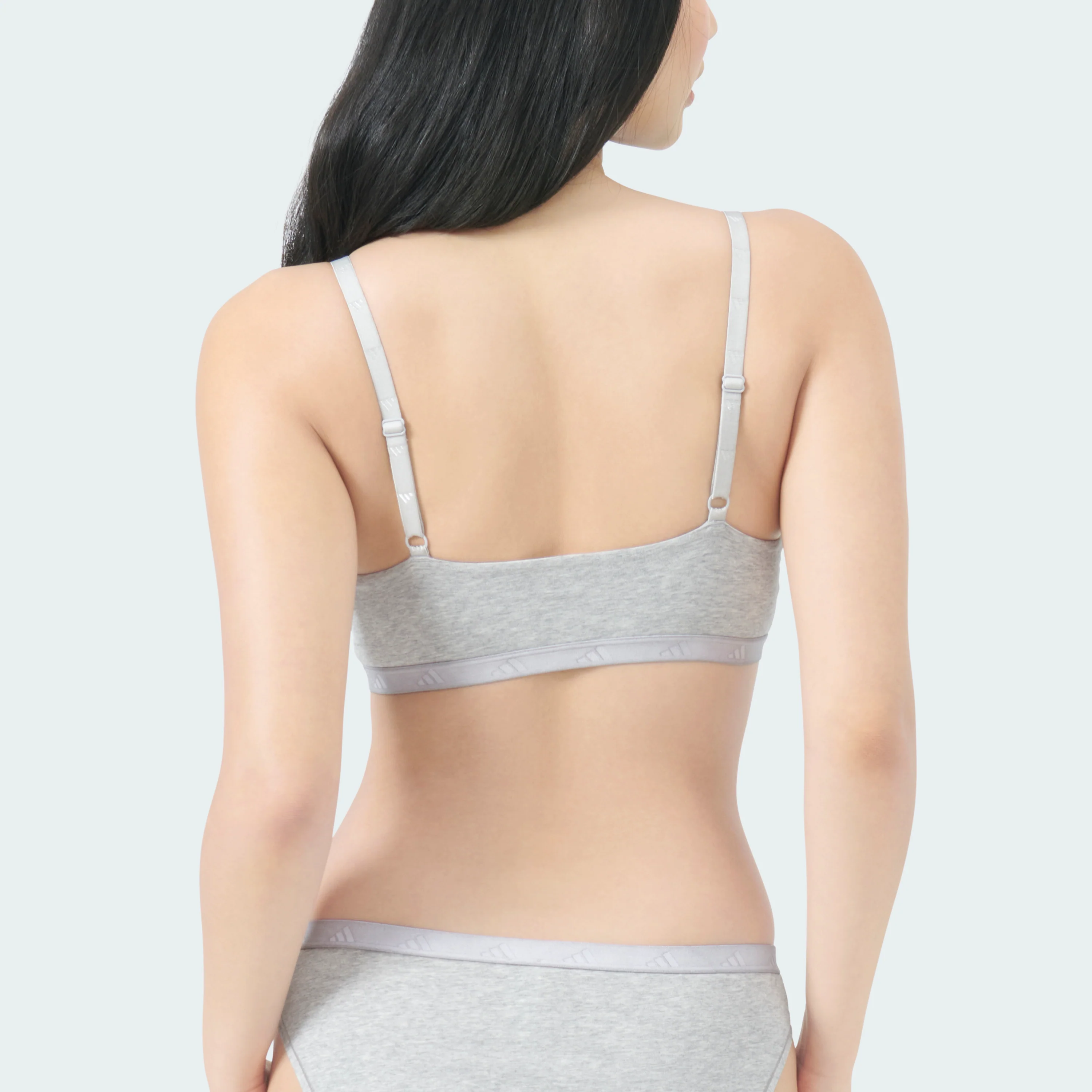 ACTIVE ESSENTIALS COTTON SCOOP BRALETTE - Image 9