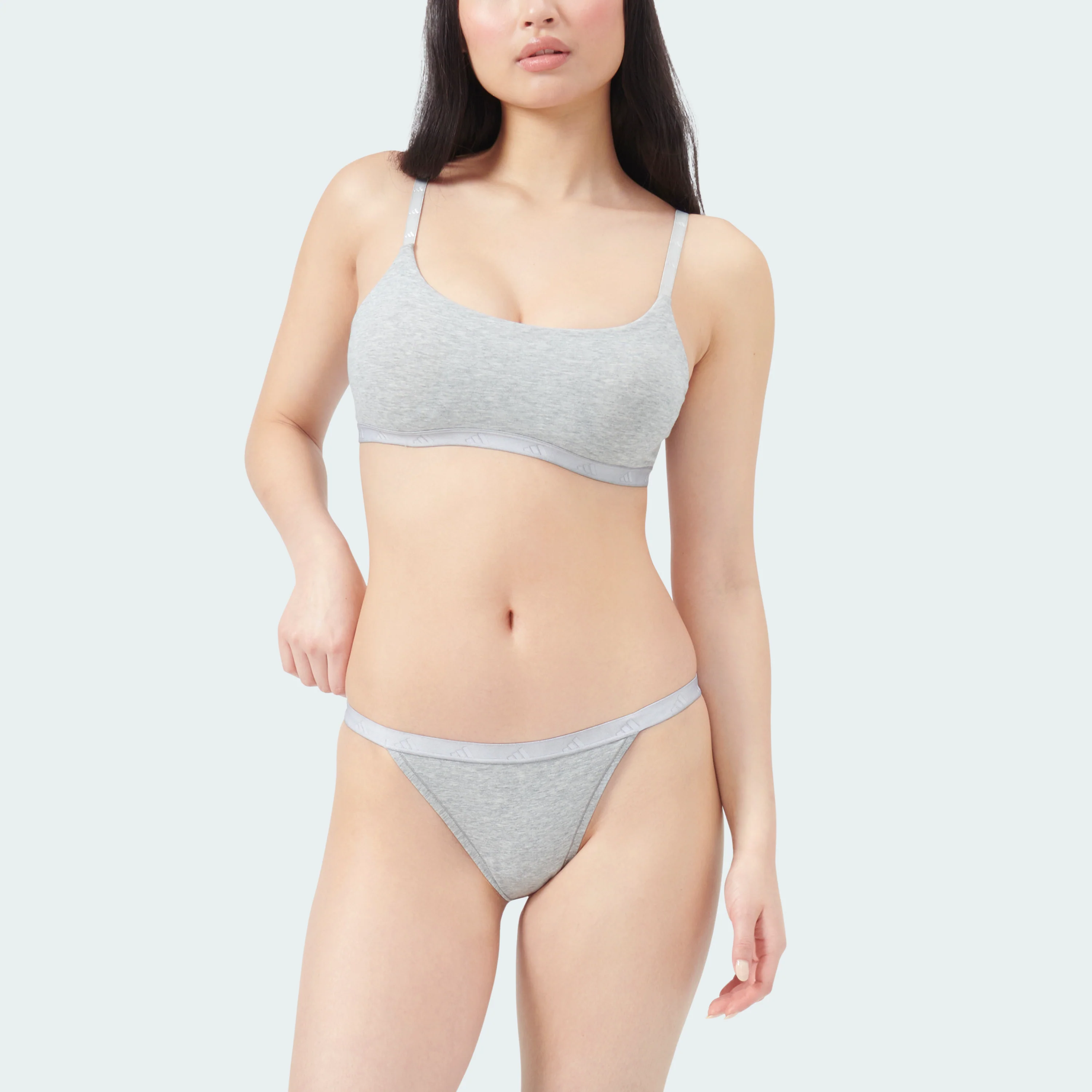 ACTIVE ESSENTIALS COTTON STRING BIKINI - Image 12