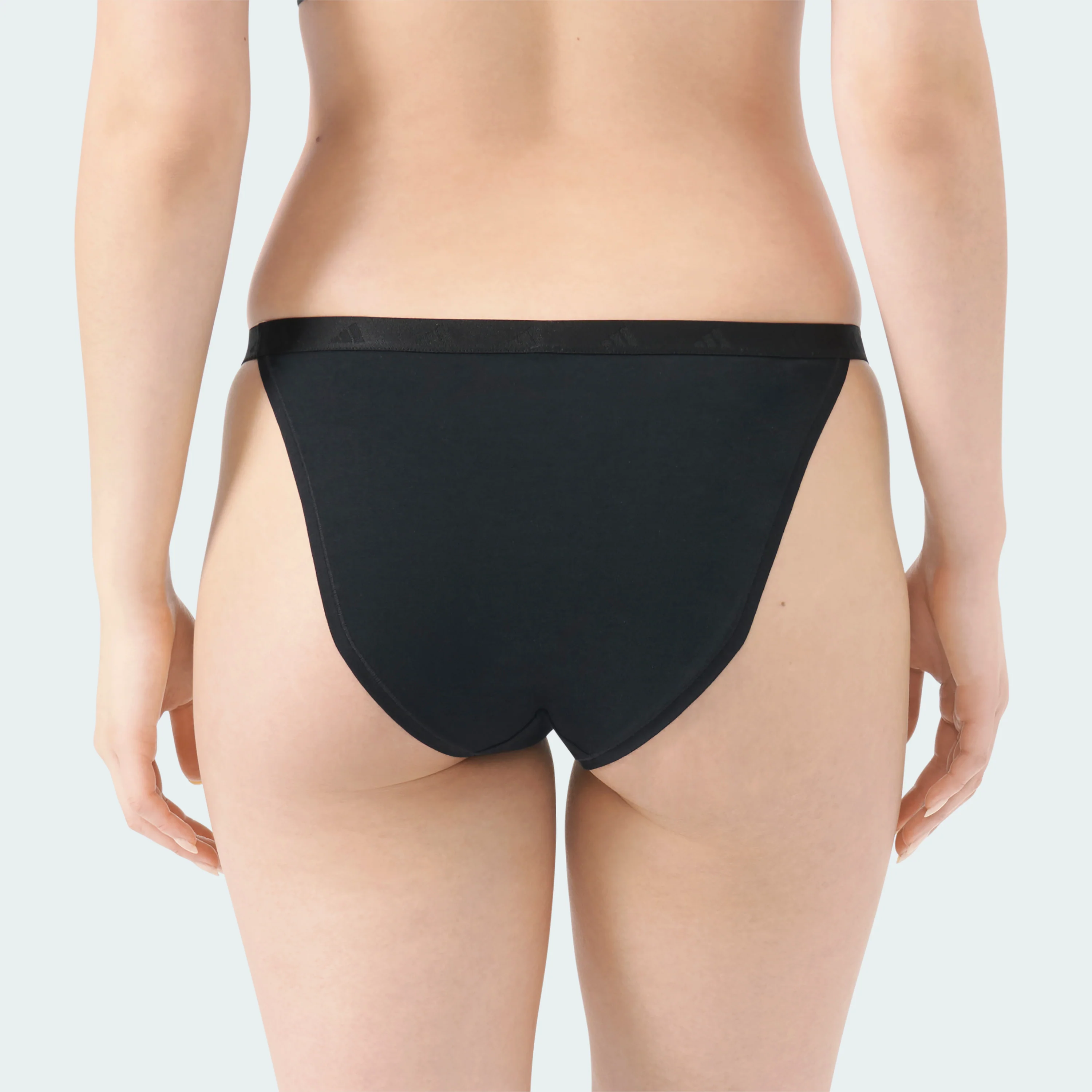 ACTIVE ESSENTIALS COTTON STRING BIKINI 3 PAIRS - Image 4
