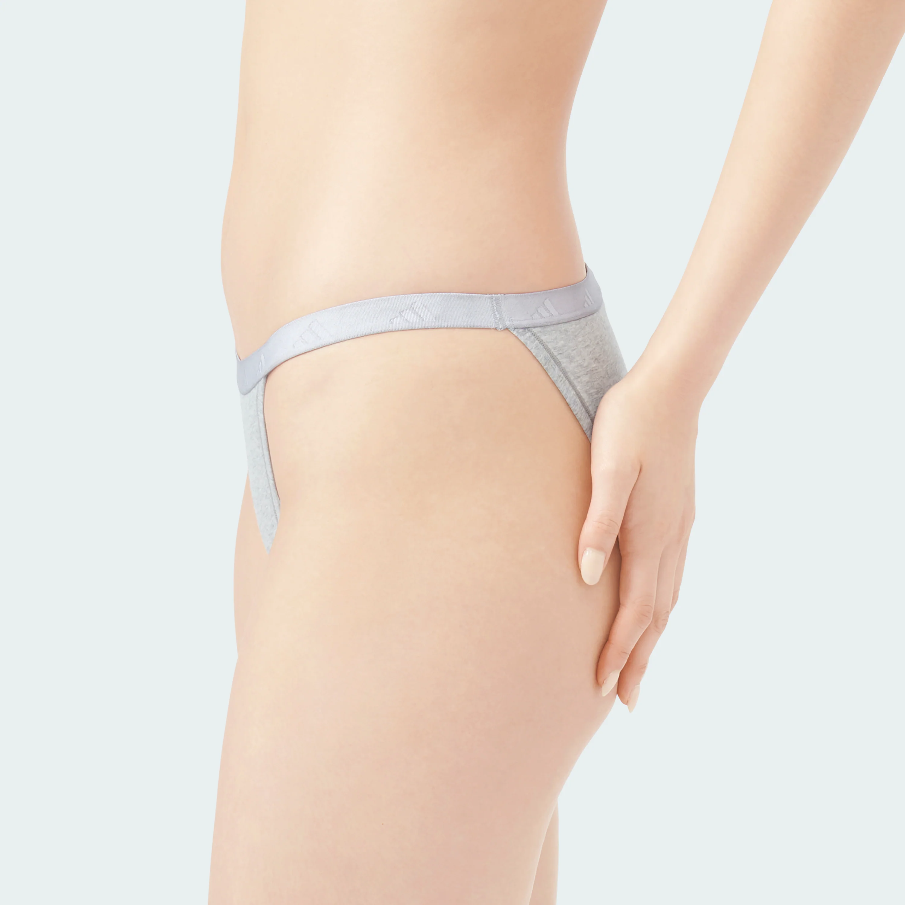ACTIVE ESSENTIALS COTTON STRING BIKINI 3 PAIRS - Image 9