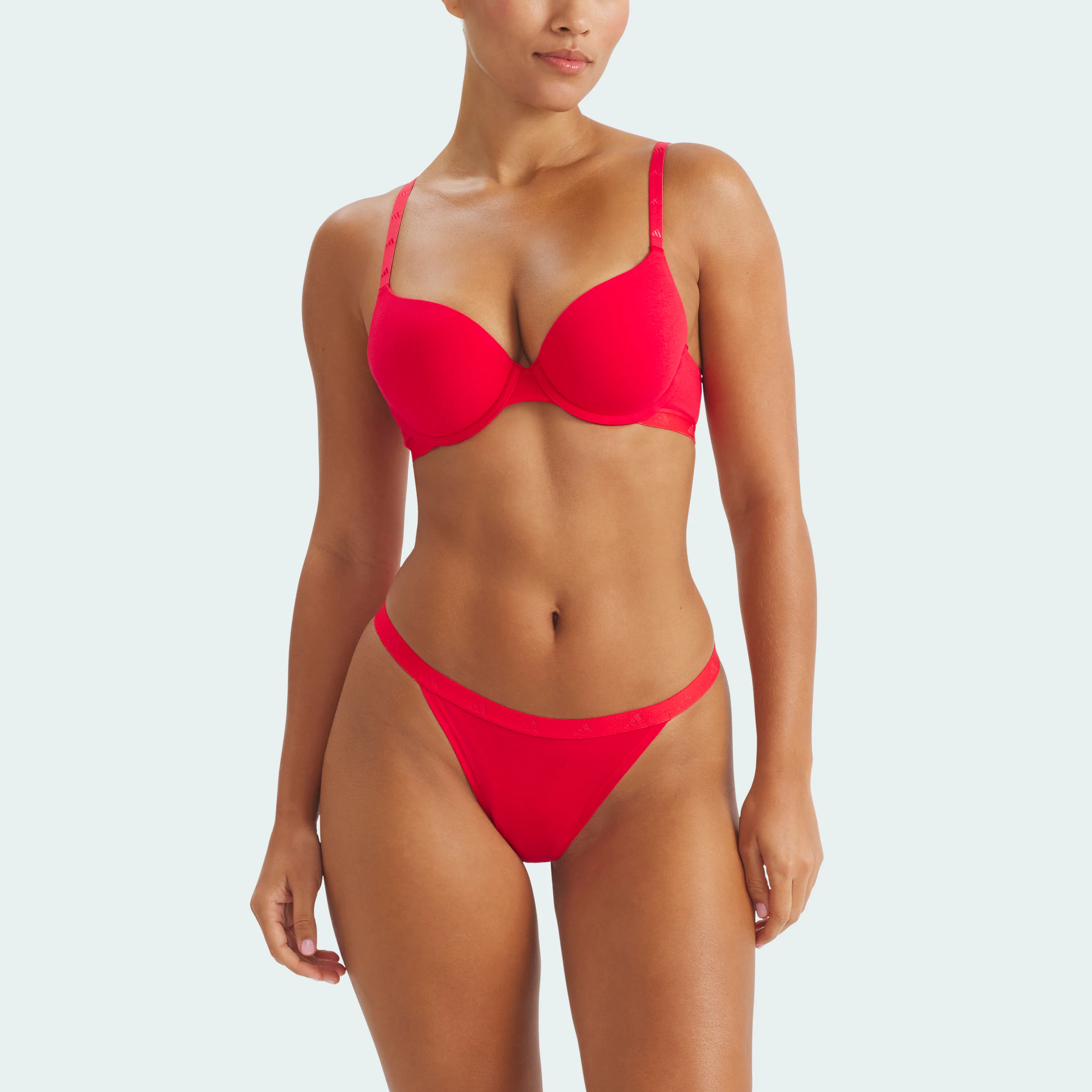 ACTIVE ESSENTIALS COTTON STRING BIKINI - Image 30
