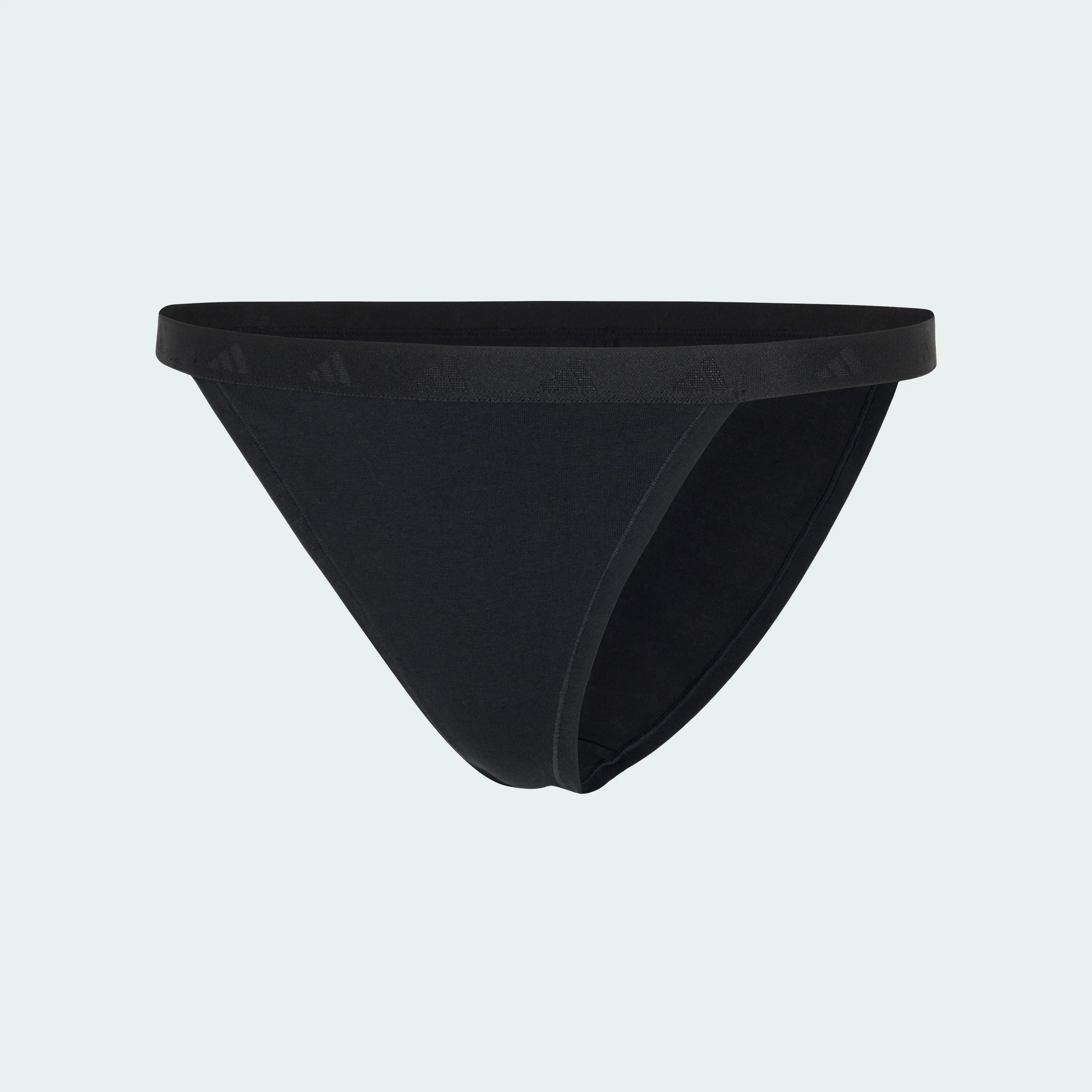 ACTIVE ESSENTIALS COTTON STRING BIKINI - Image 5