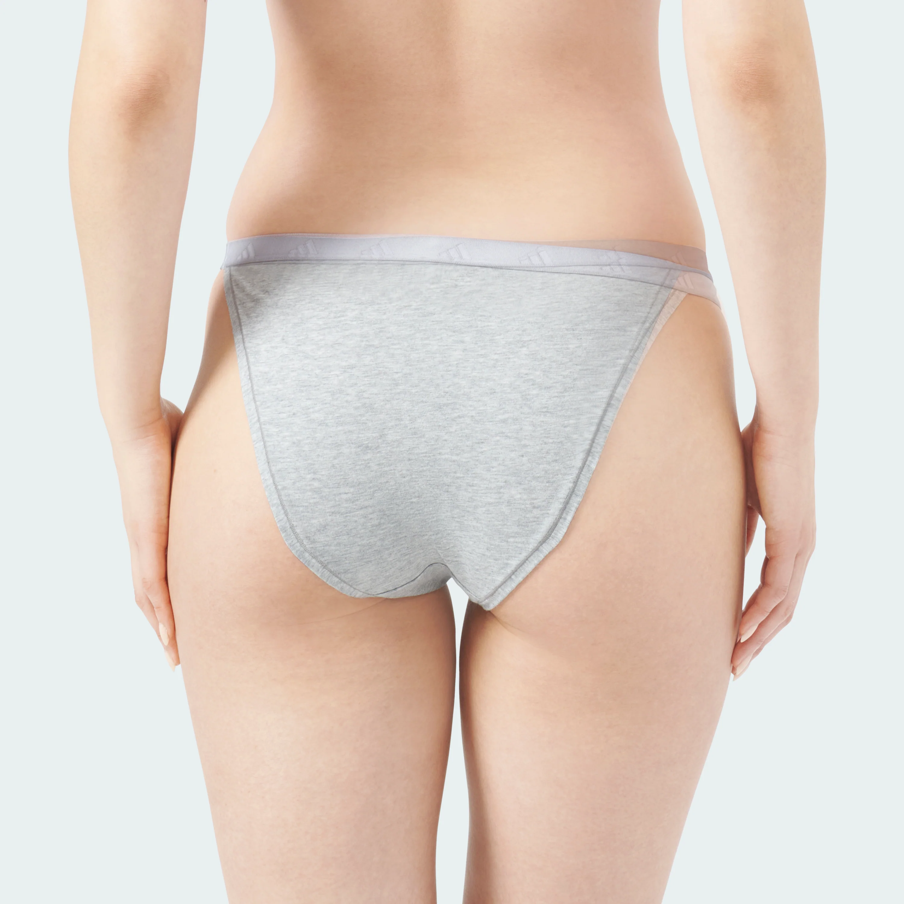 ACTIVE ESSENTIALS COTTON STRING BIKINI - Image 9