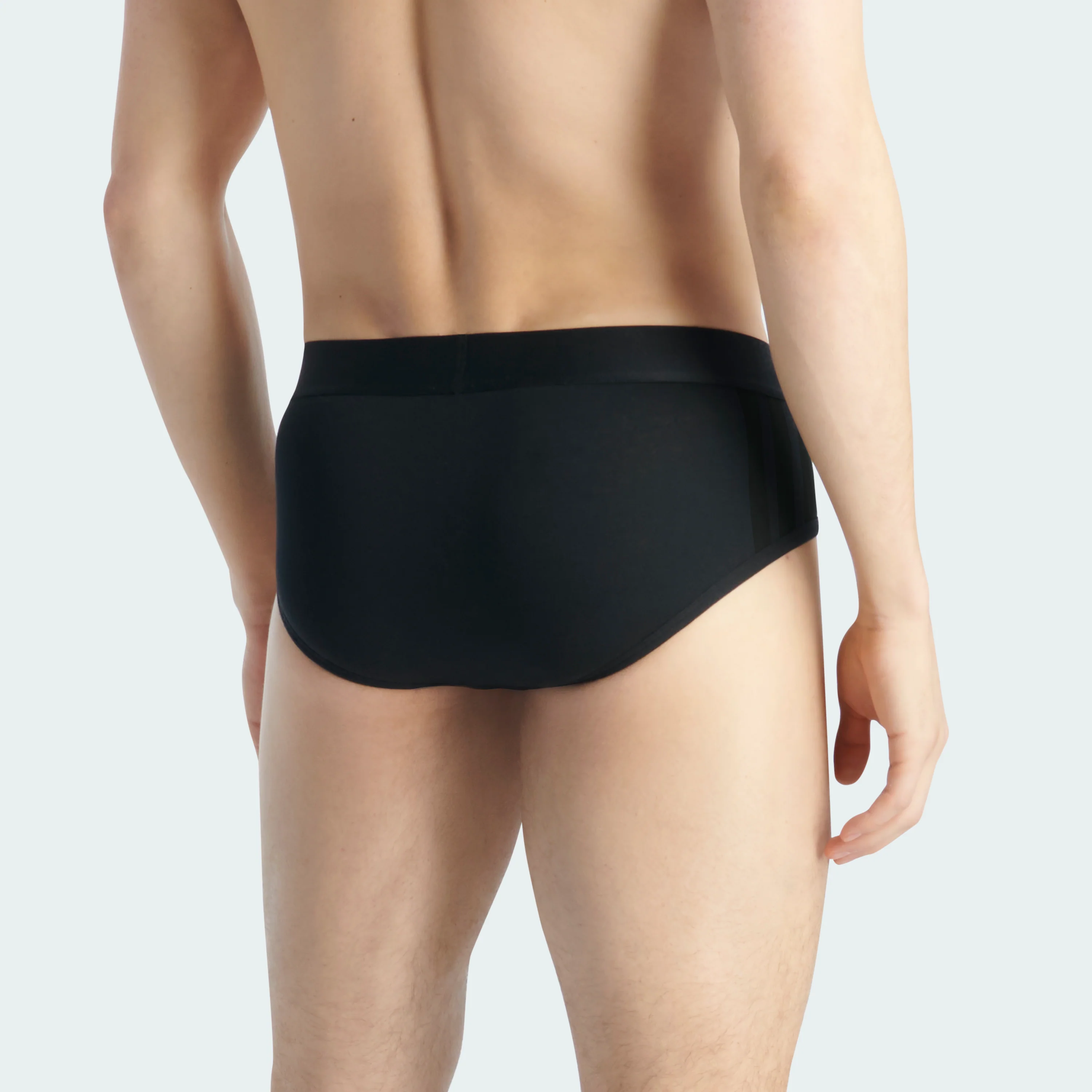 ACTIVE FLEX COTTON 3 STRIPES LOW RISE BRIEF 2 PAIRS - Image 10