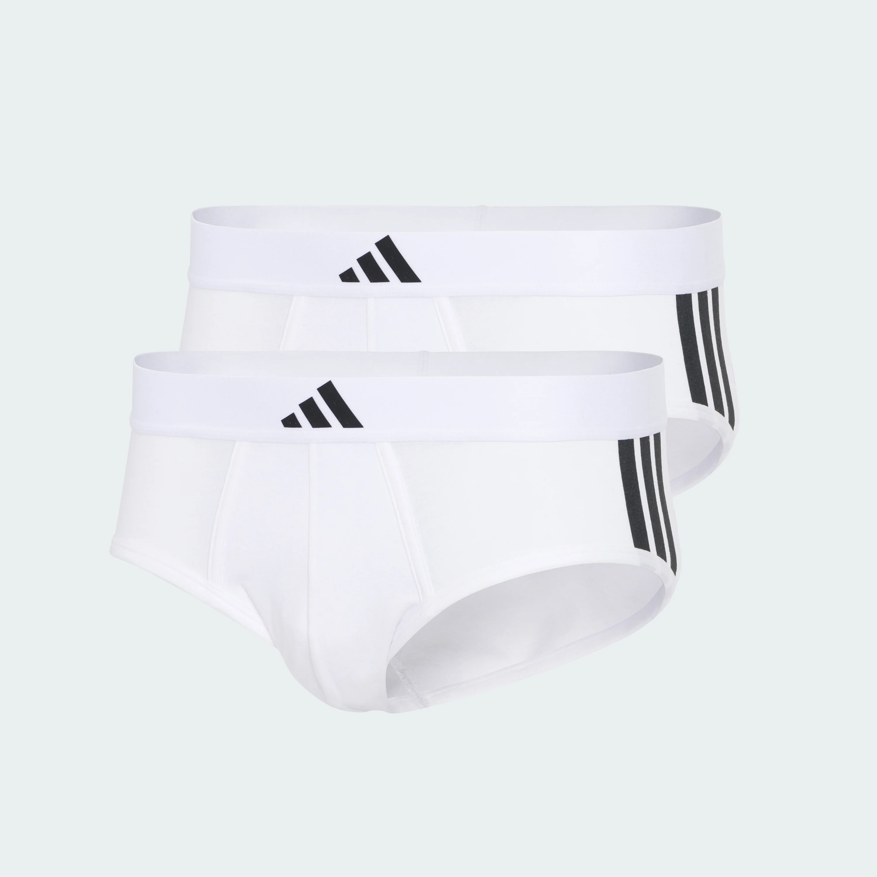 ACTIVE FLEX COTTON 3 STRIPES LOW RISE BRIEF 2 PAIRS - Image 13