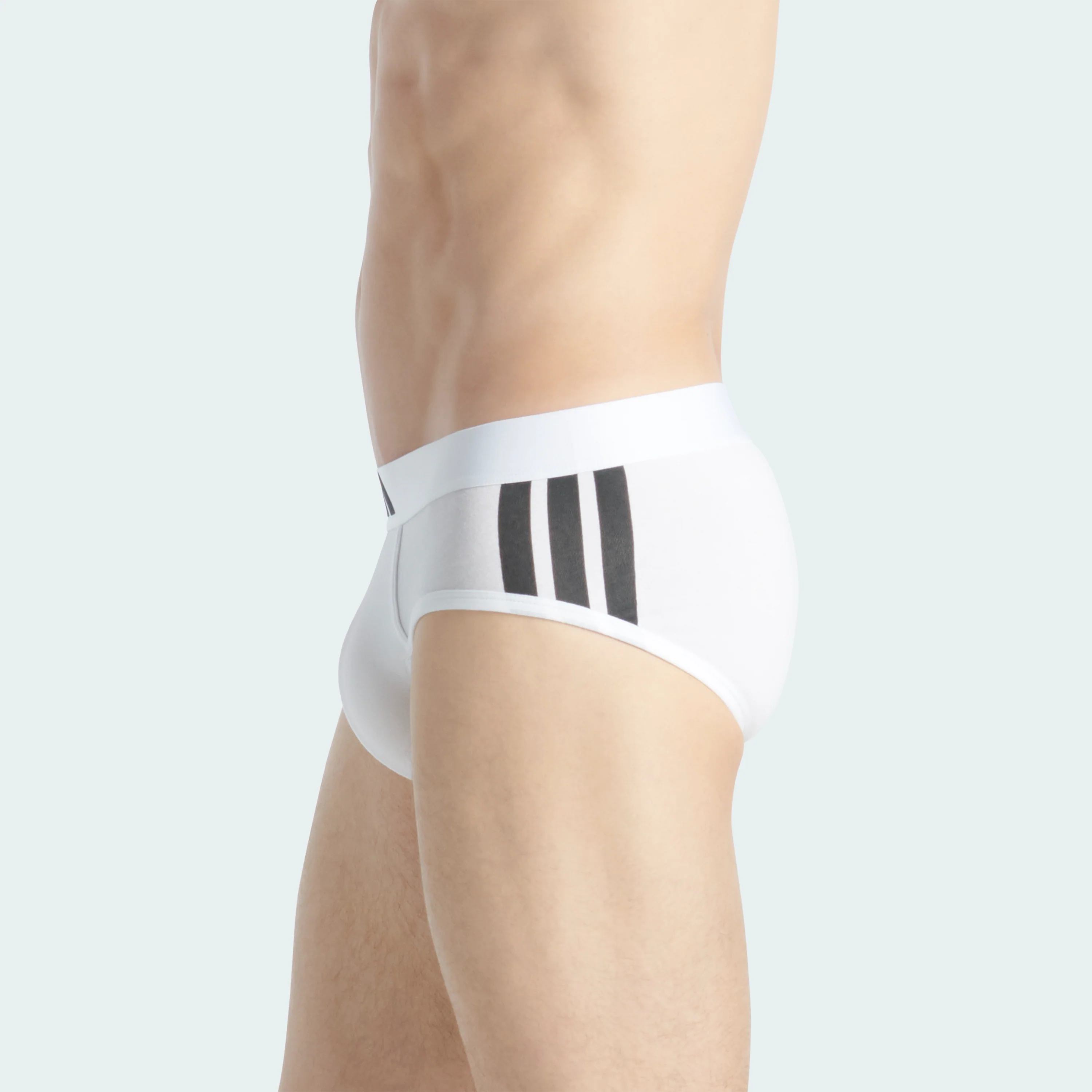 ACTIVE FLEX COTTON 3 STRIPES LOW RISE BRIEF 2 PAIRS - Image 15