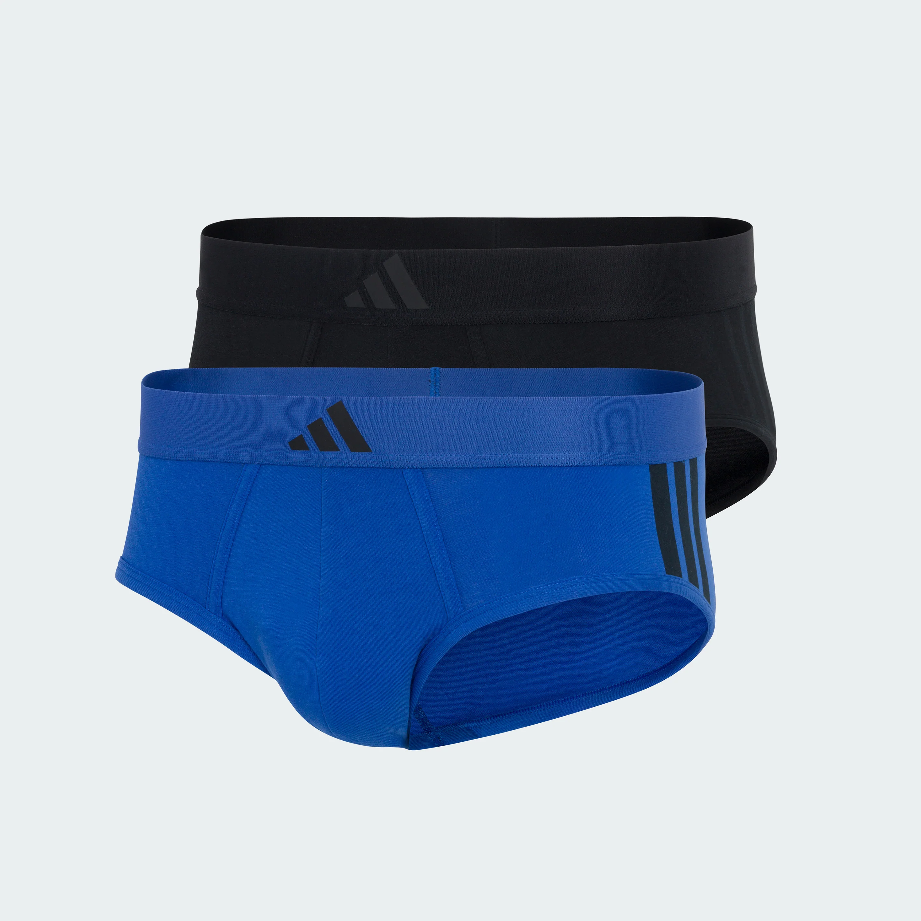 ACTIVE FLEX COTTON 3 STRIPES LOW RISE BRIEF 2 PAIRS - Image 19