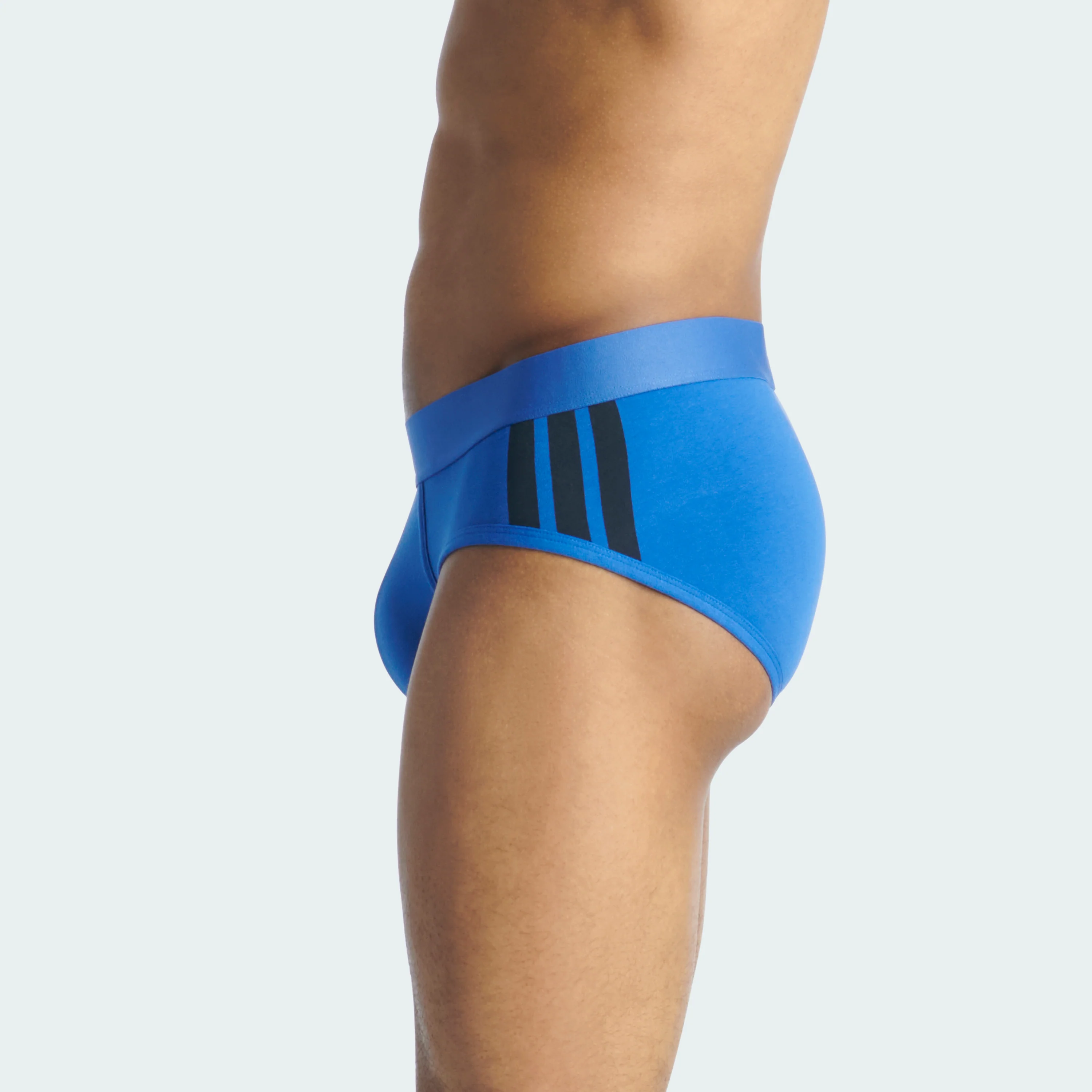 ACTIVE FLEX COTTON 3 STRIPES LOW RISE BRIEF 2 PAIRS - Image 21