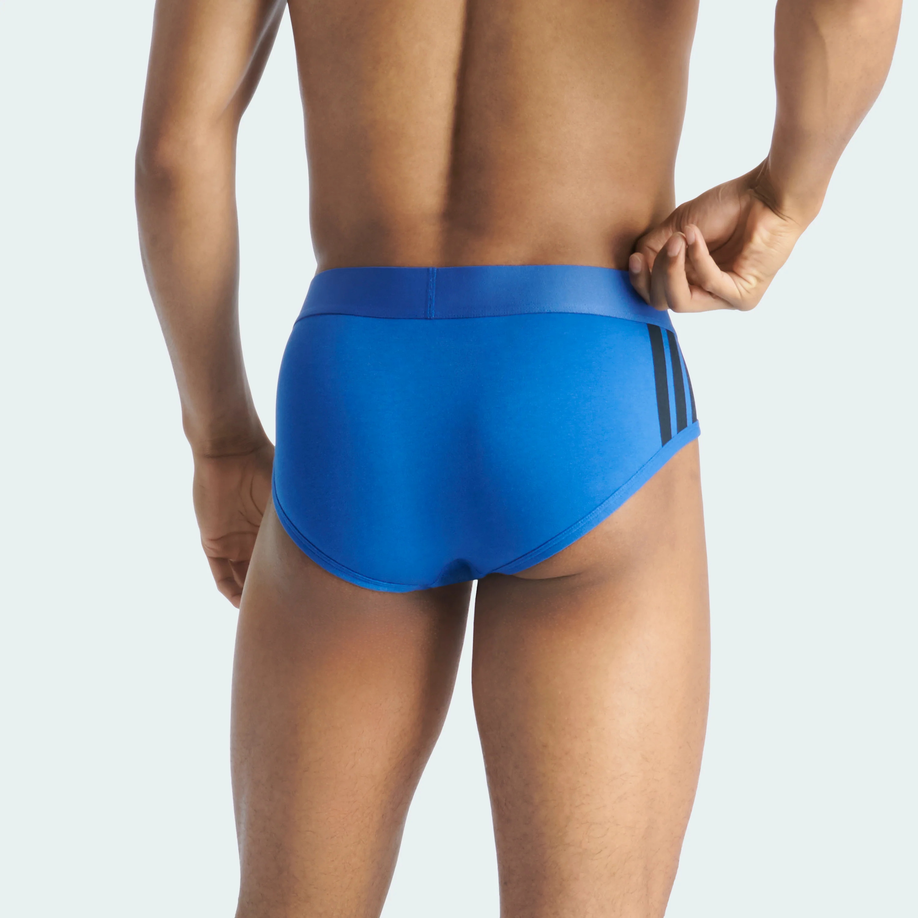 ACTIVE FLEX COTTON 3 STRIPES LOW RISE BRIEF 2 PAIRS - Image 22