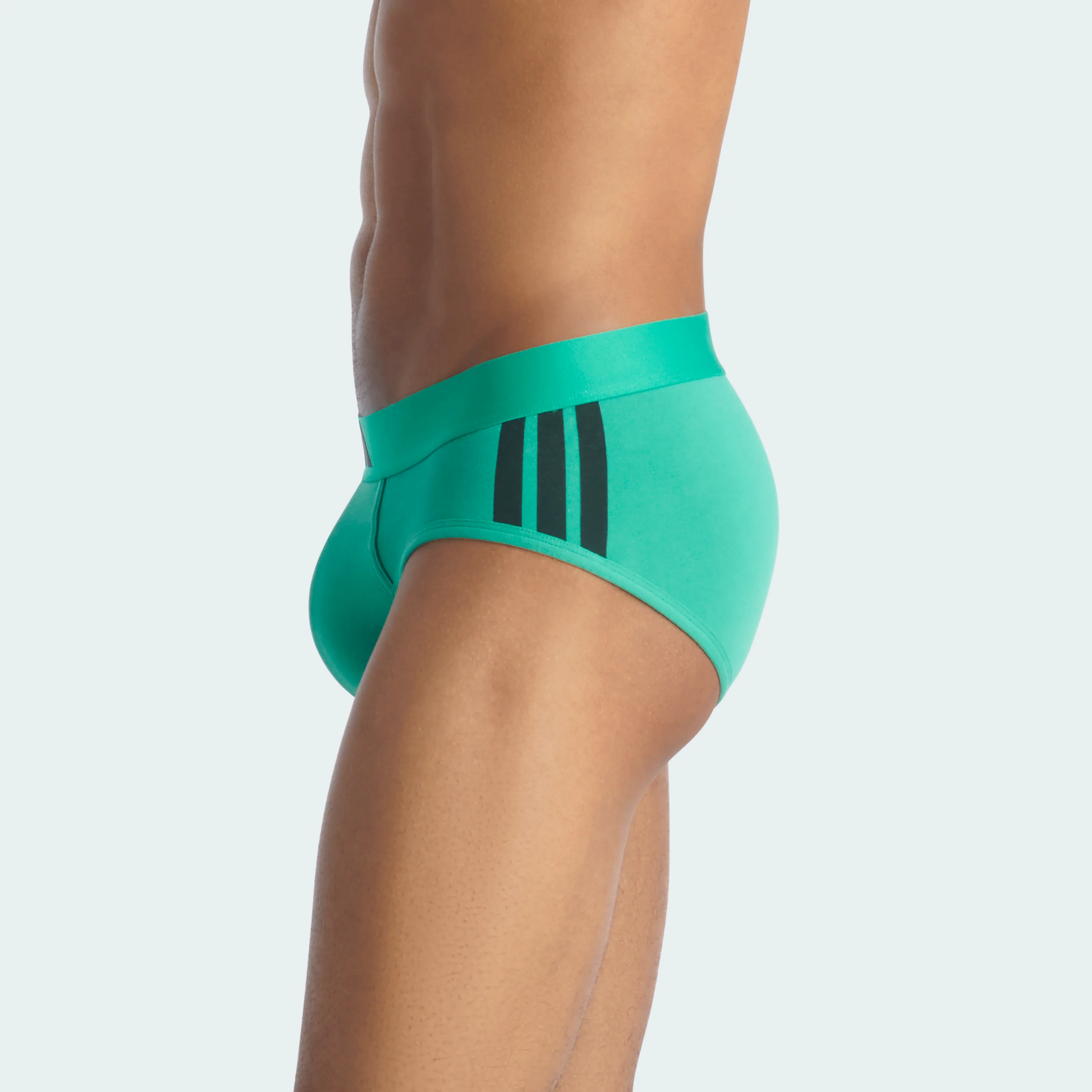 ACTIVE FLEX COTTON 3 STRIPES LOW RISE BRIEF 2 PAIRS - Image 27