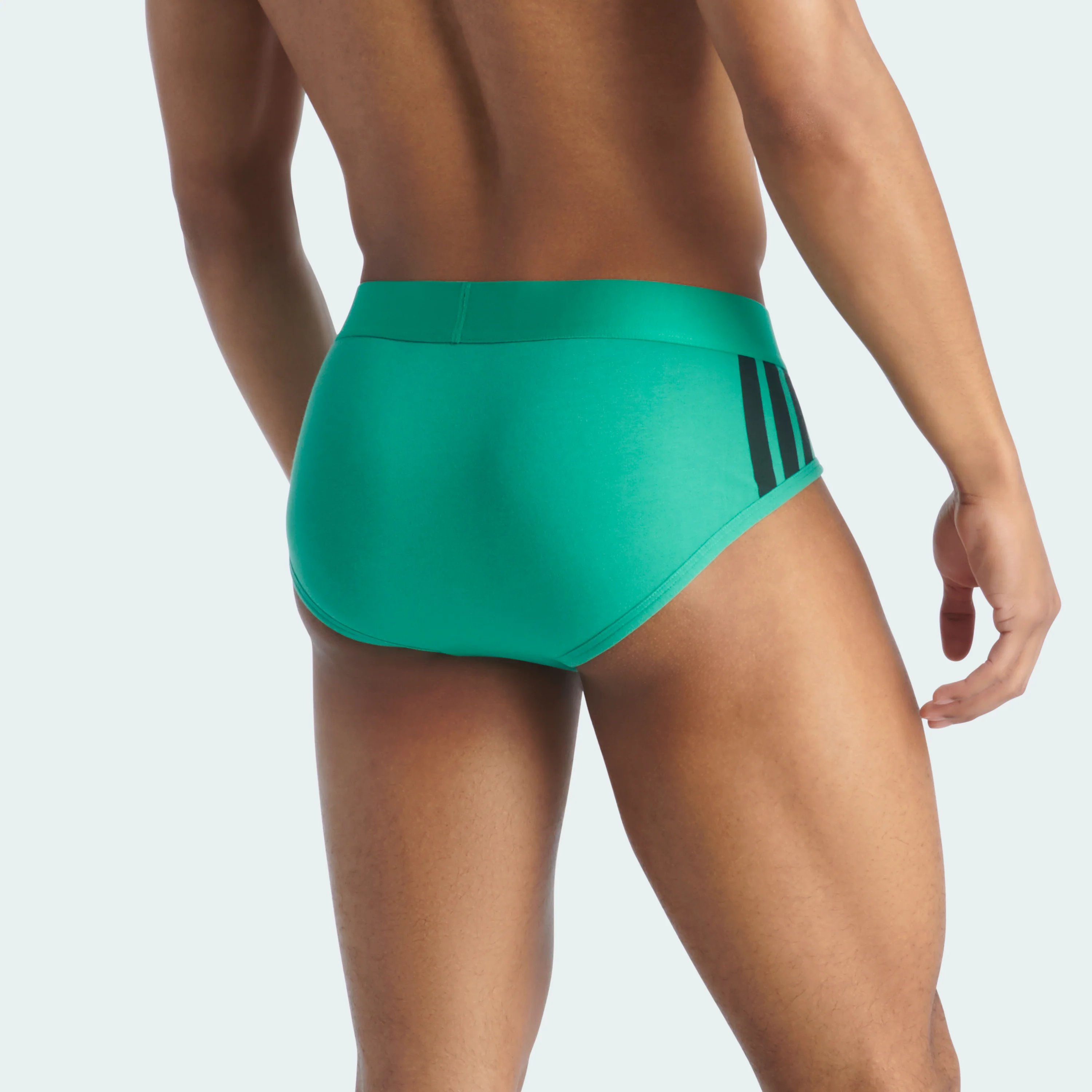 ACTIVE FLEX COTTON 3 STRIPES LOW RISE BRIEF 2 PAIRS - Image 28