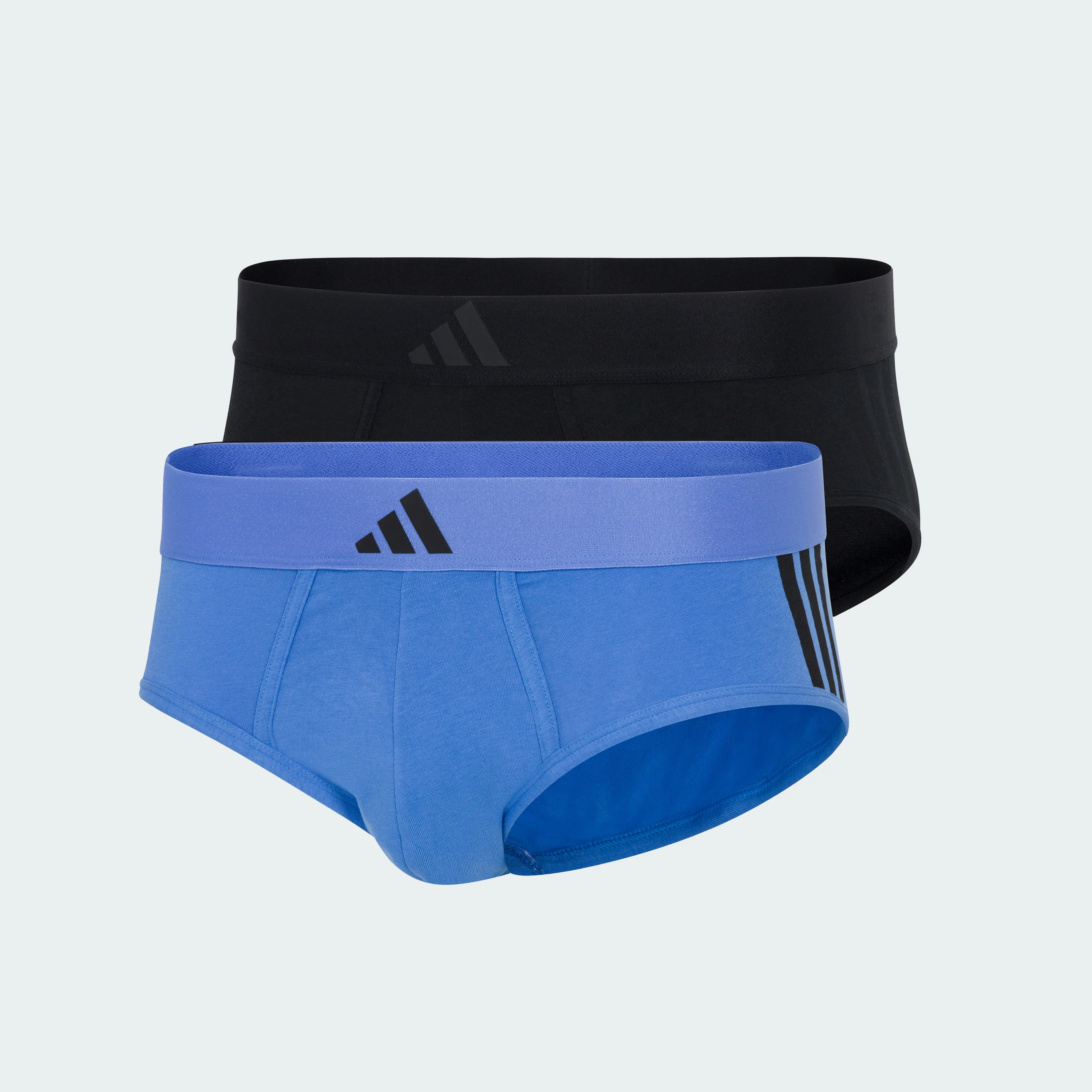 ACTIVE FLEX COTTON 3 STRIPES LOW RISE BRIEF 2 PAIRS - Image 31