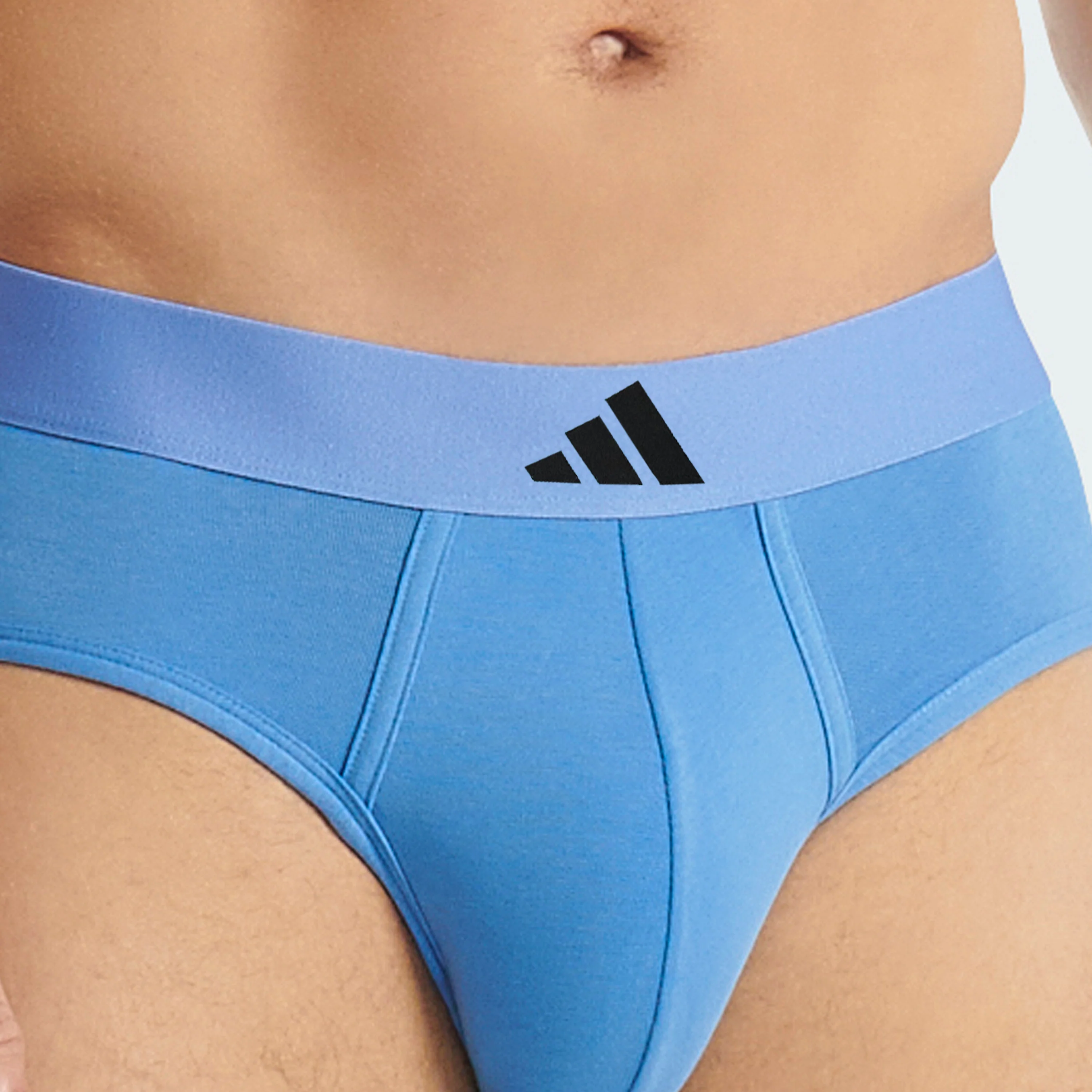 ACTIVE FLEX COTTON 3 STRIPES LOW RISE BRIEF 2 PAIRS - Image 35