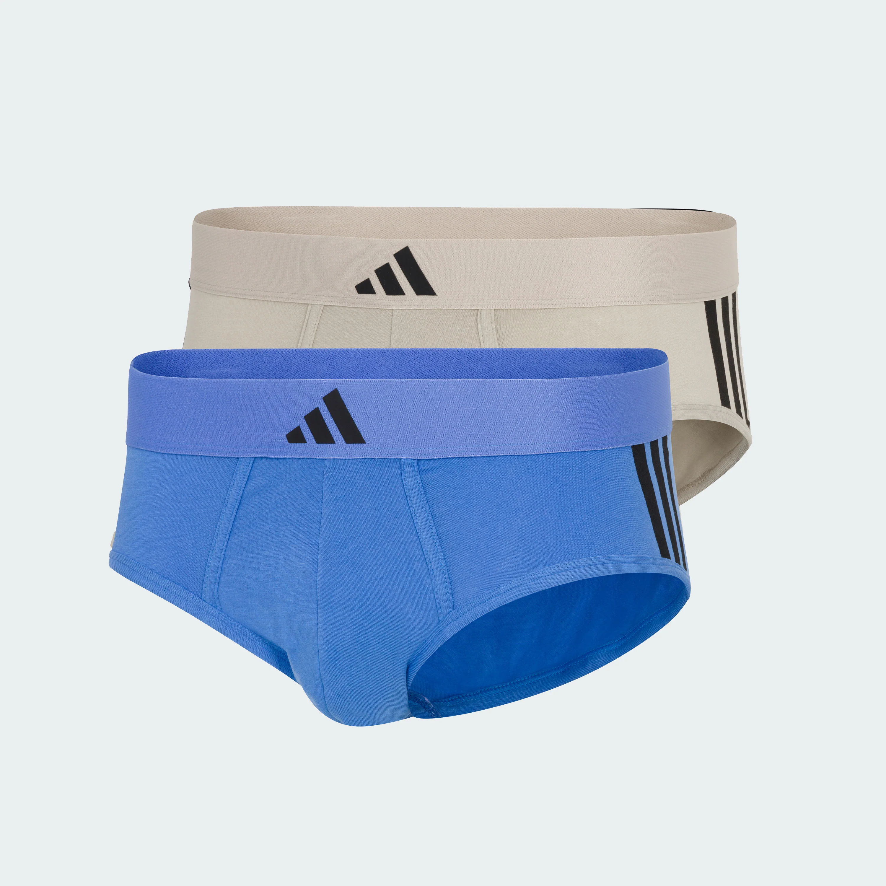 ACTIVE FLEX COTTON 3 STRIPES LOW RISE BRIEF 2 PAIRS - Image 37