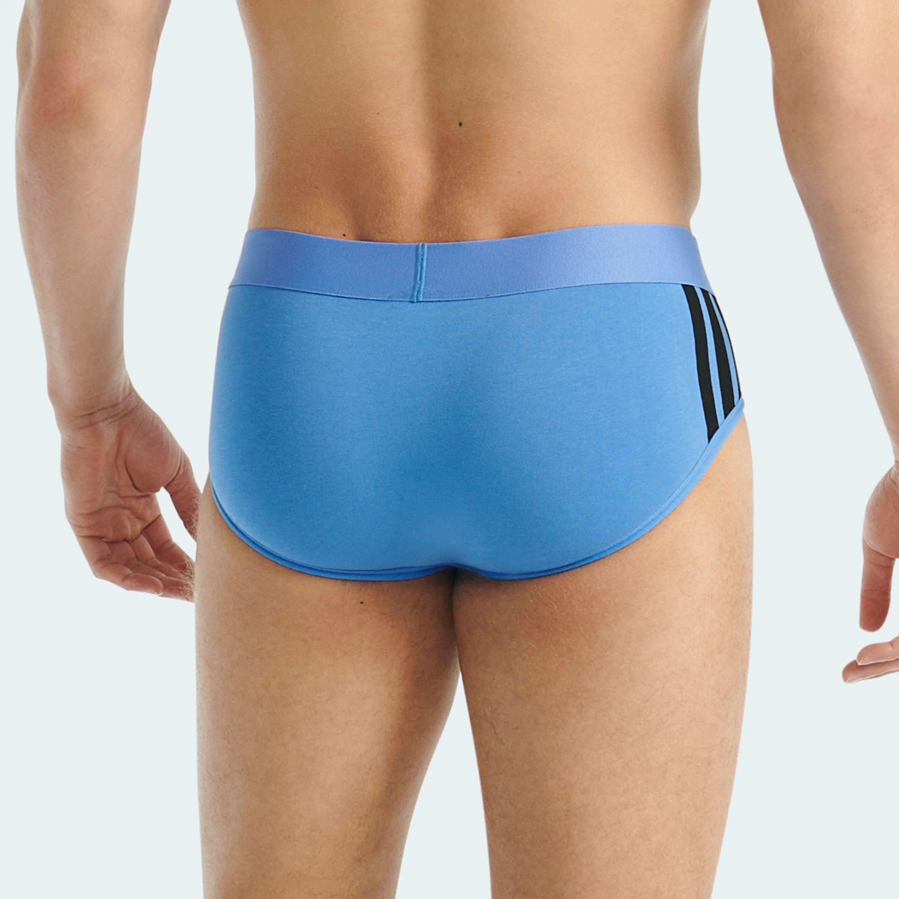 ACTIVE FLEX COTTON 3 STRIPES LOW RISE BRIEF 2 PAIRS - Image 40