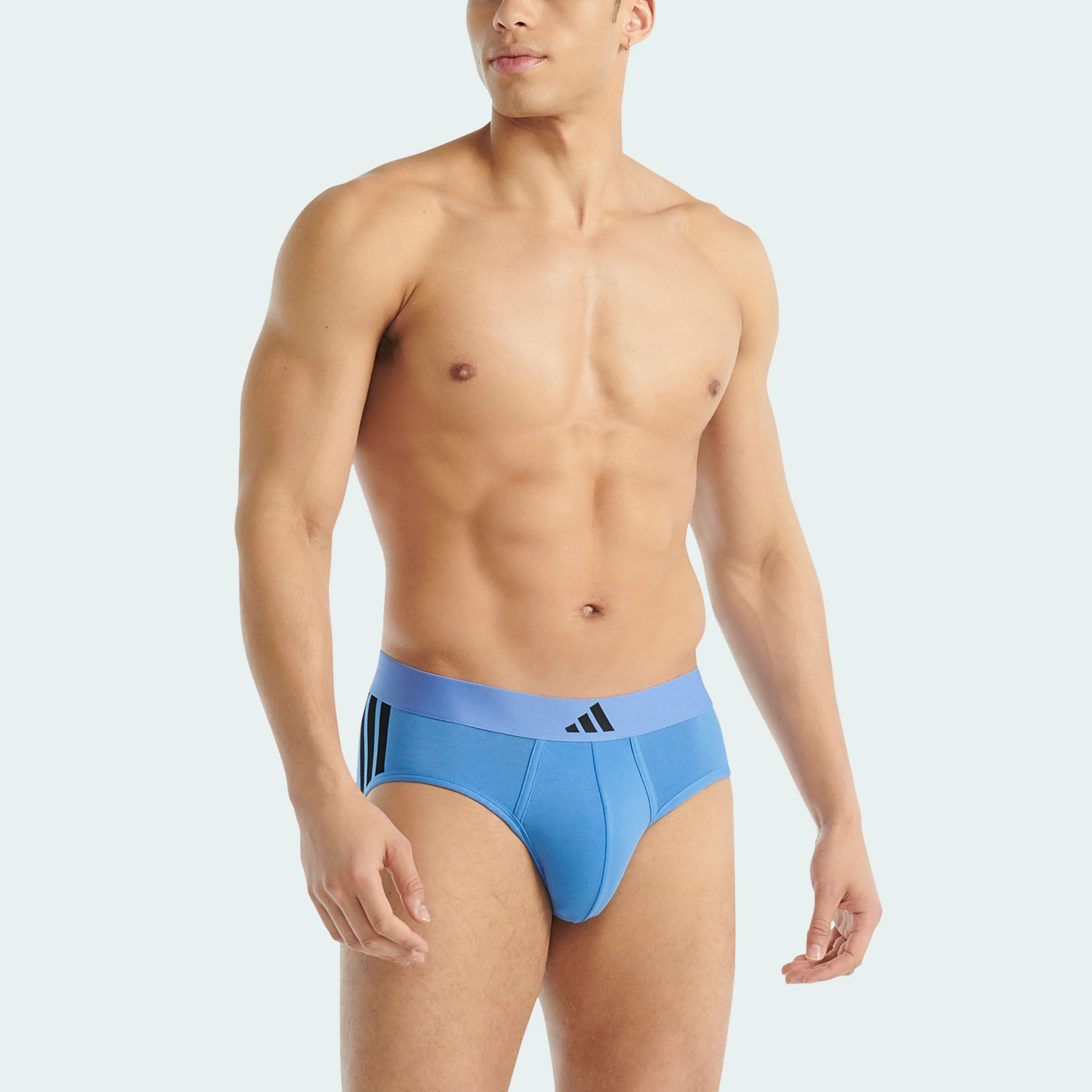 ACTIVE FLEX COTTON 3 STRIPES LOW RISE BRIEF 2 PAIRS - Image 42