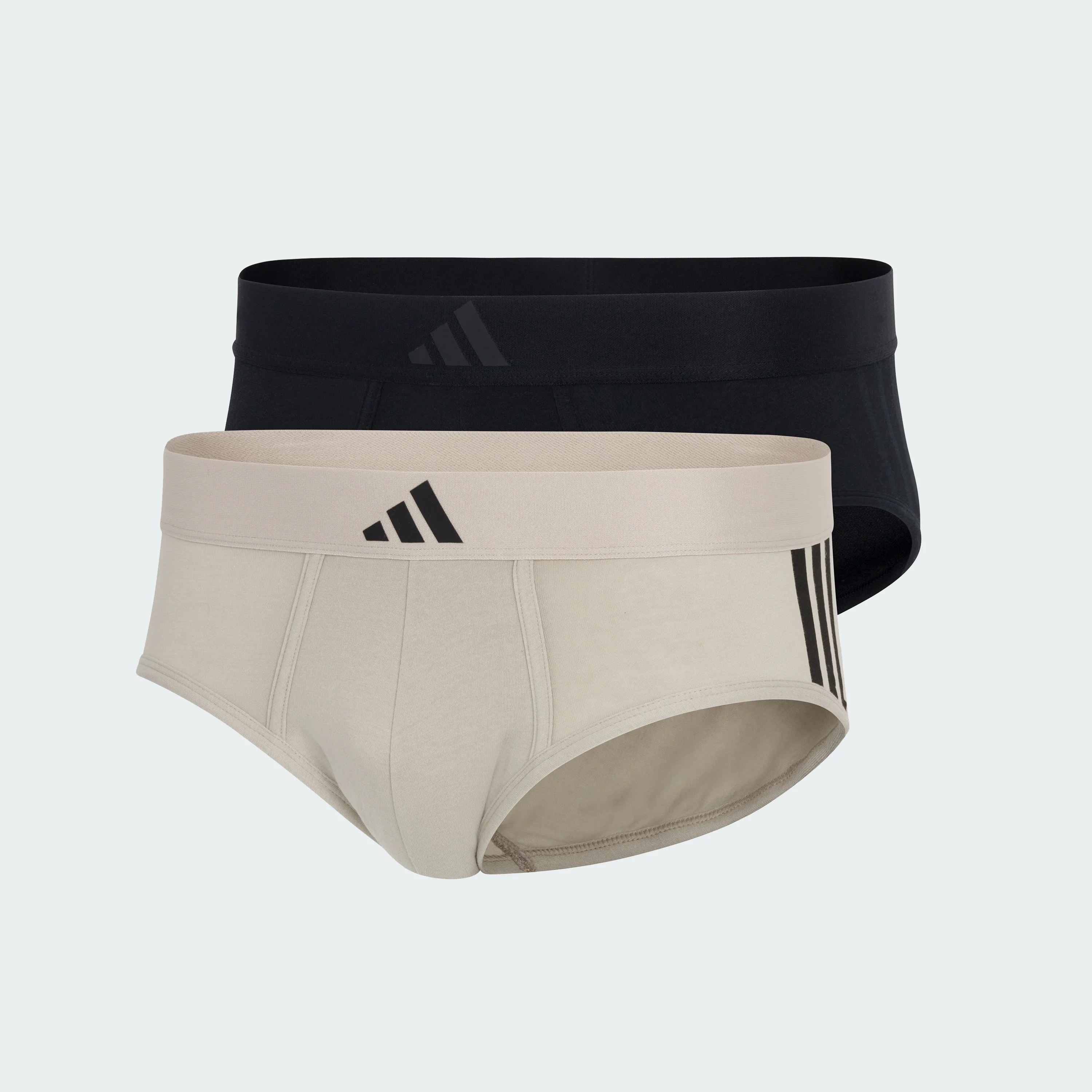 ACTIVE FLEX COTTON 3 STRIPES LOW RISE BRIEF 2 PAIRS - Image 43
