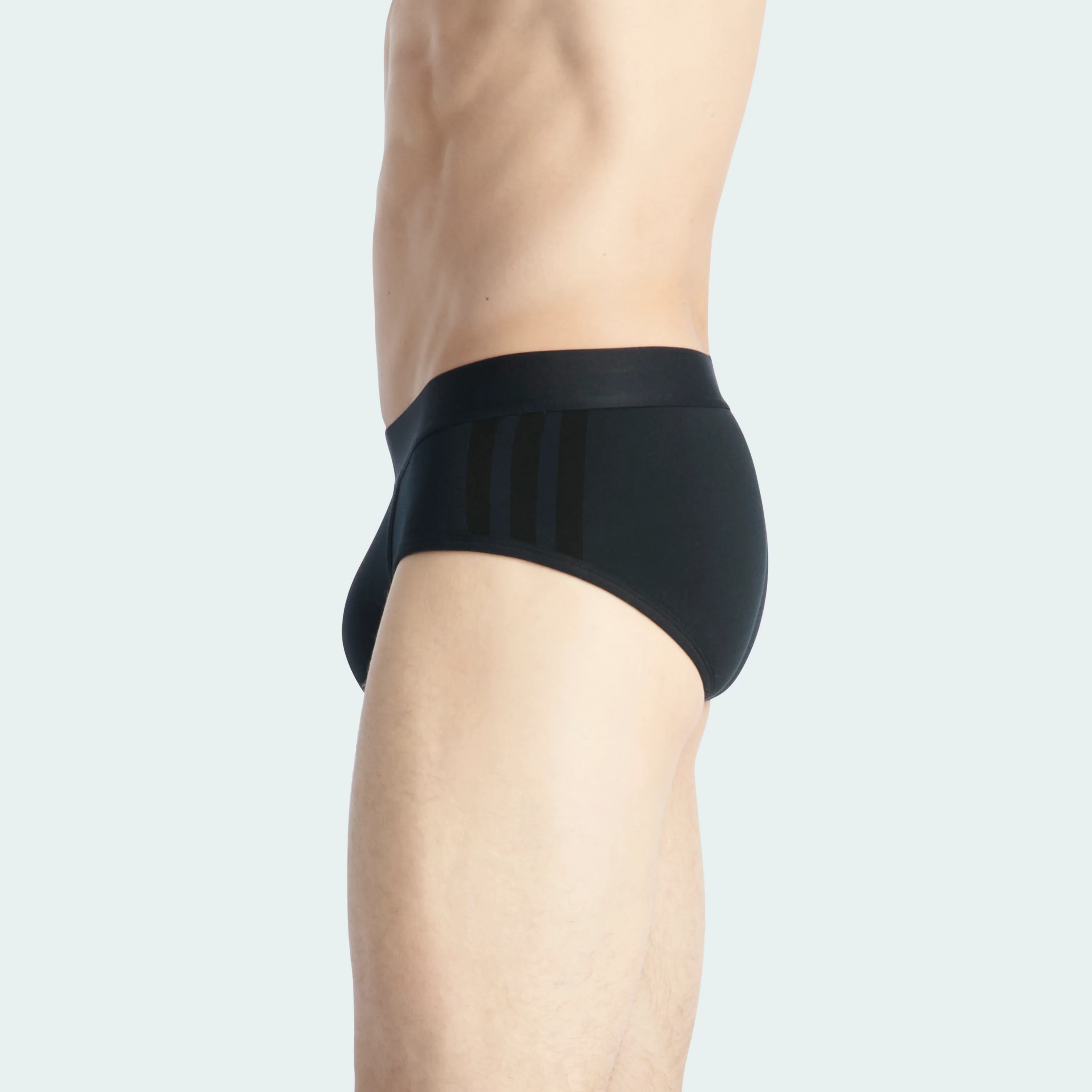 ACTIVE FLEX COTTON 3 STRIPES LOW RISE BRIEF 2 PAIRS - Image 9