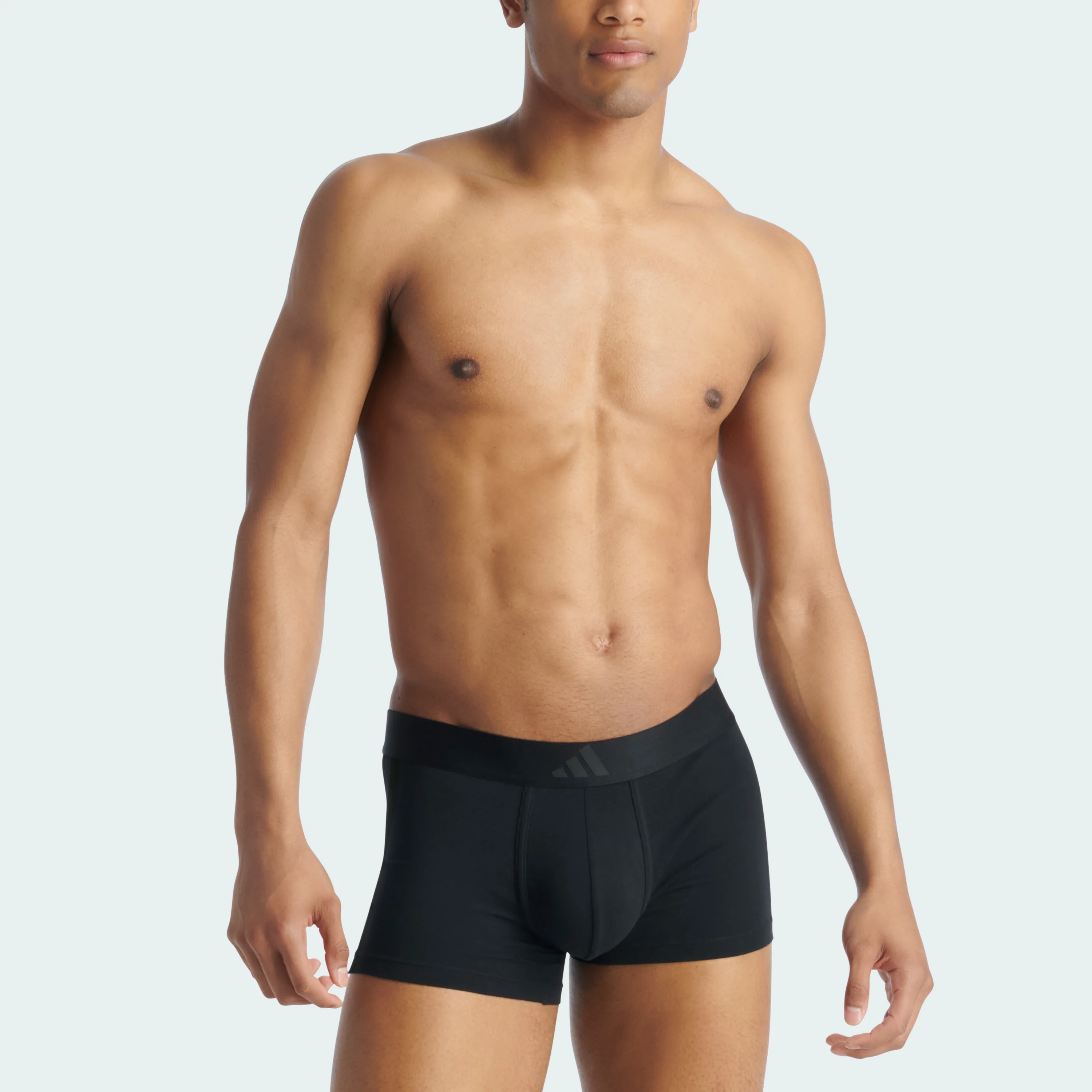 ACTIVE FLEX COTTON 3 STRIPES LOW RISE TRUNK 2 PAIRS - Image 12