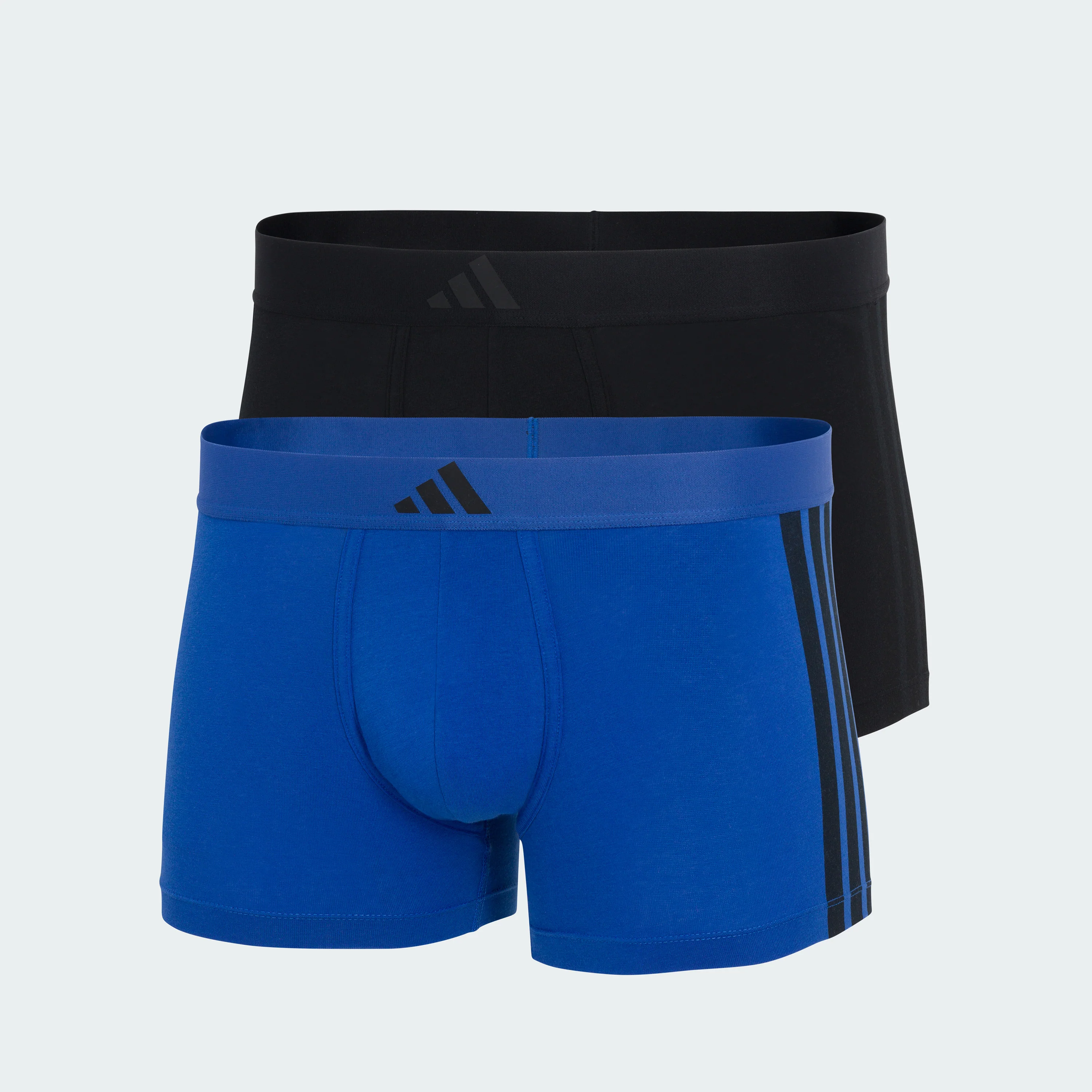 ACTIVE FLEX COTTON 3 STRIPES LOW RISE TRUNK 2 PAIRS - Image 19