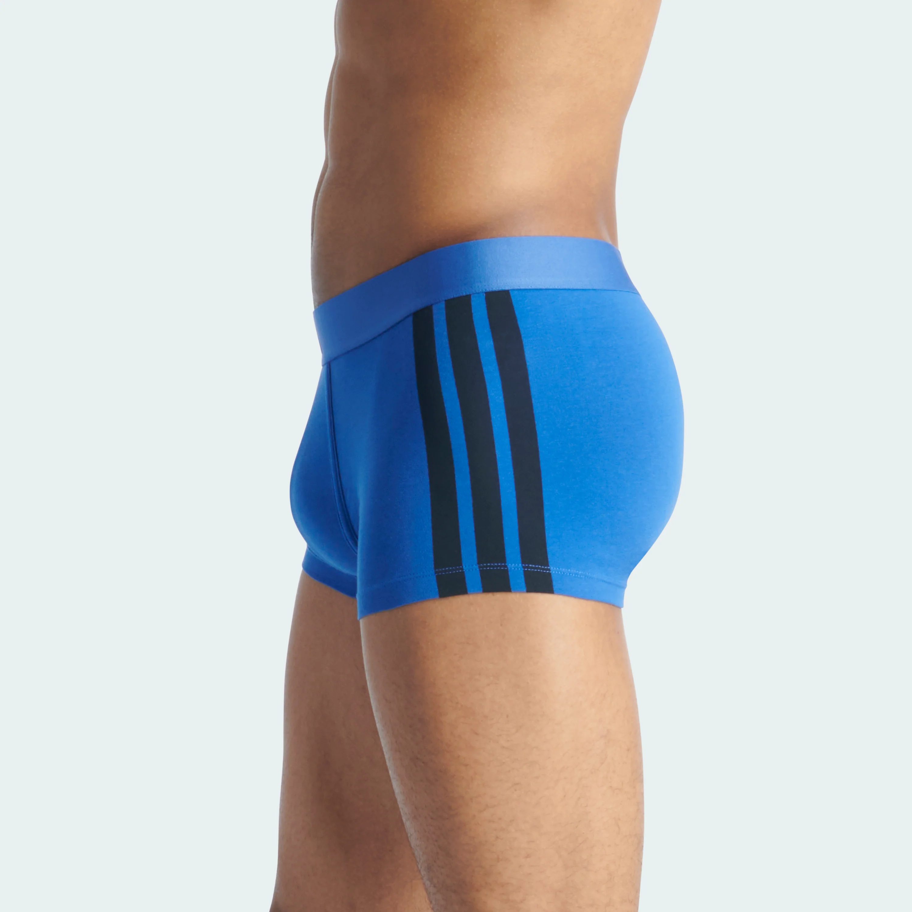 ACTIVE FLEX COTTON 3 STRIPES LOW RISE TRUNK 2 PAIRS - Image 21