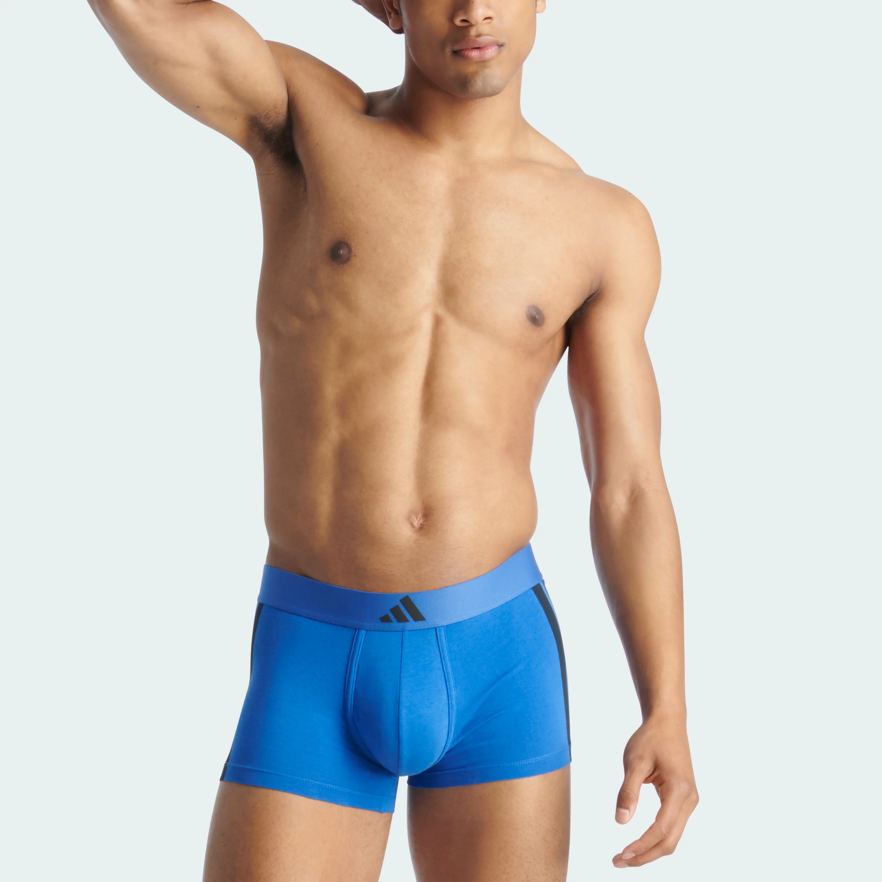 ACTIVE FLEX COTTON 3 STRIPES LOW RISE TRUNK 2 PAIRS - Image 24